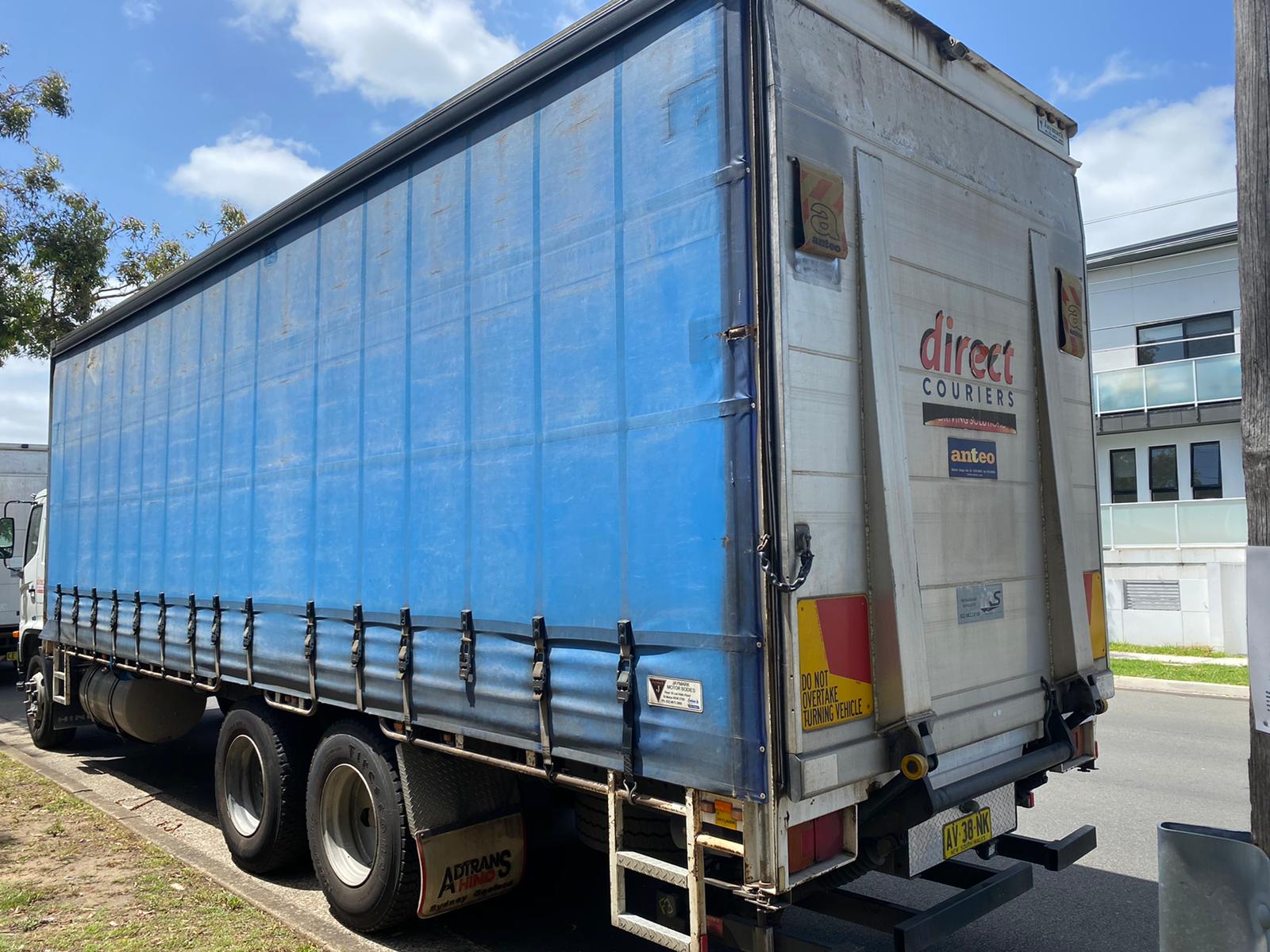 2008 HINO 300 XZU307R 414 5 SP MANUAL C/CHAS