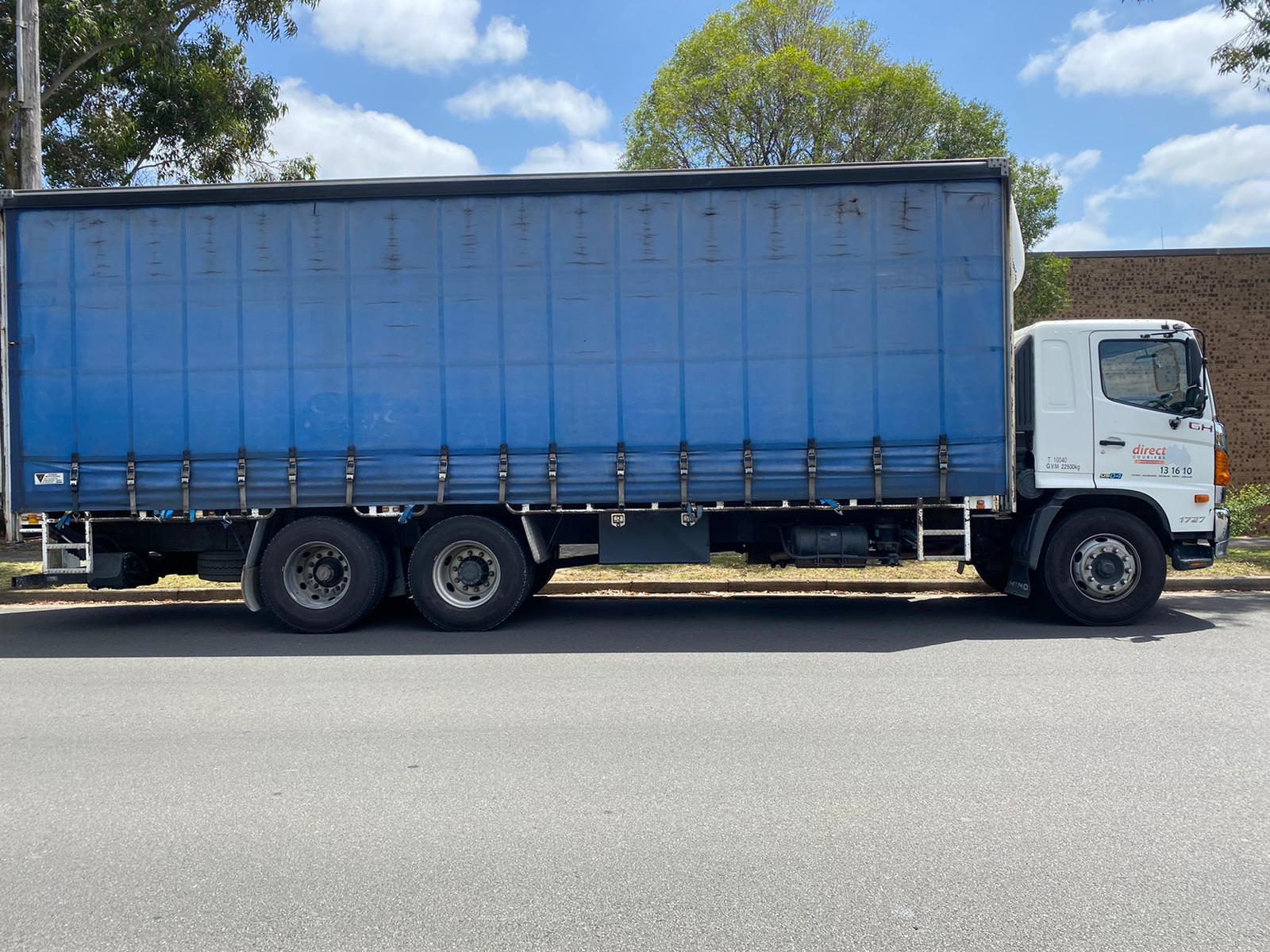 2008 HINO 300 XZU307R 414 5 SP MANUAL C/CHAS