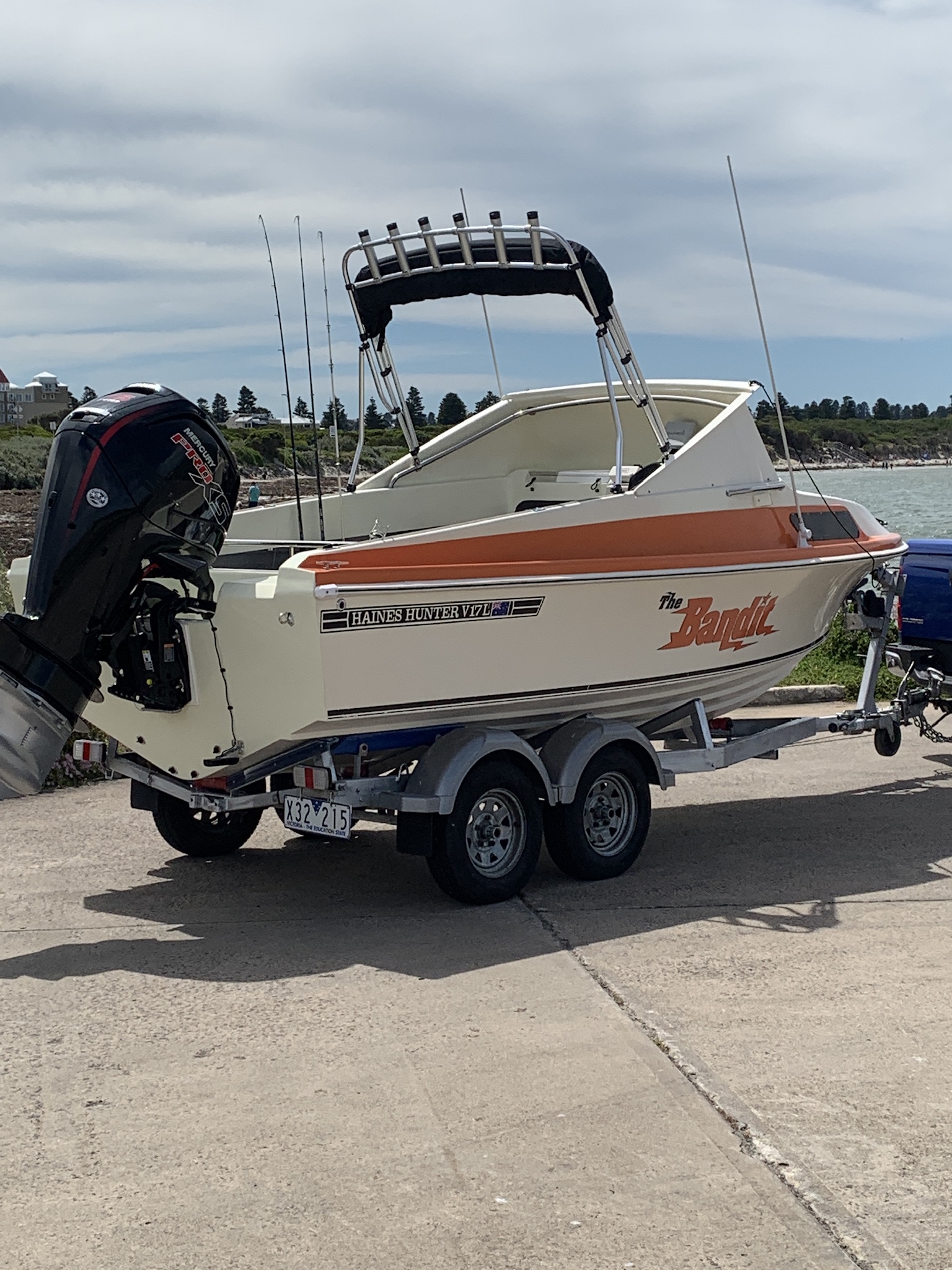 1977 HAINES HUNTER V17L CRUISER 