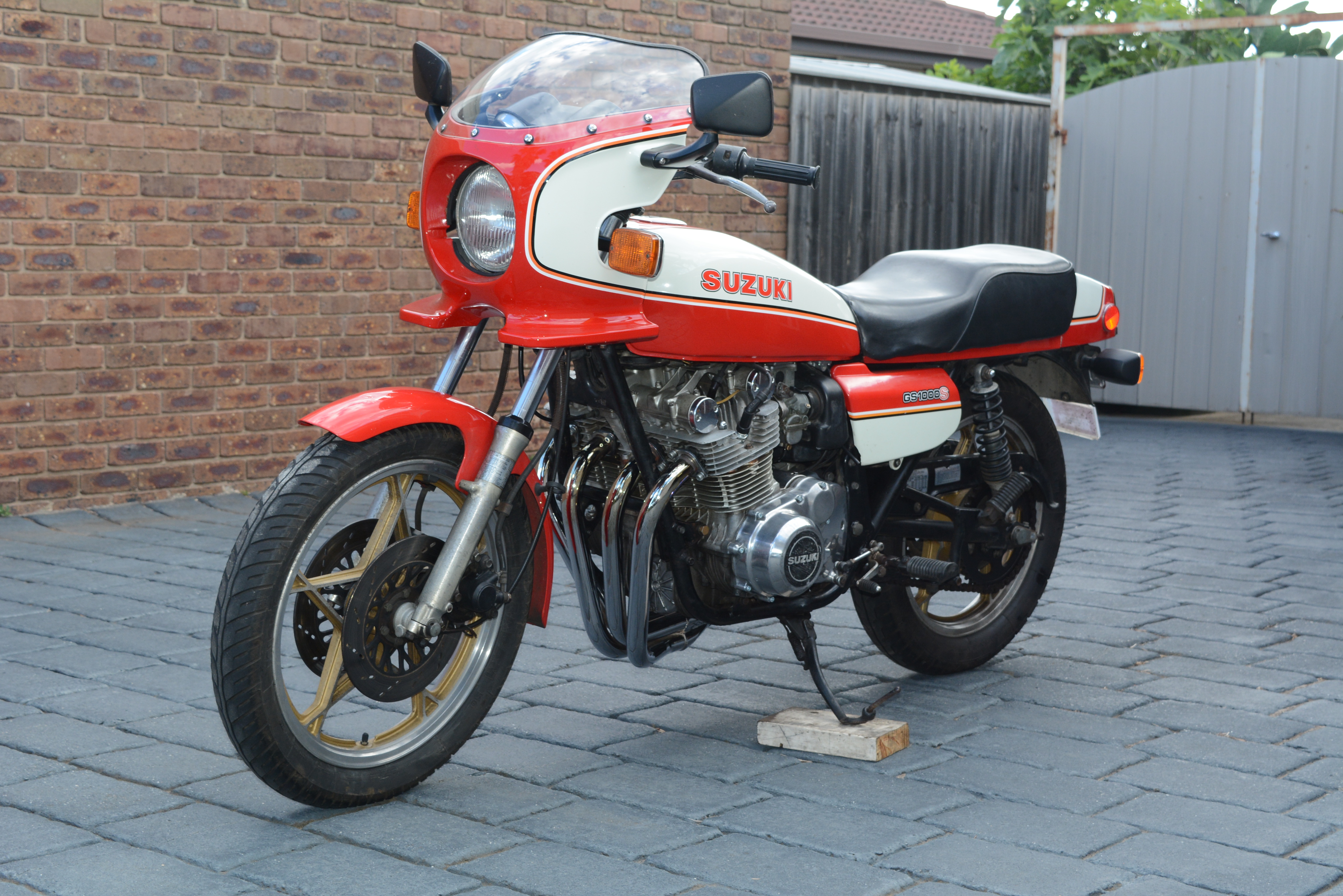1980 SUZUKI GS1000S WES COOLEY ROAD