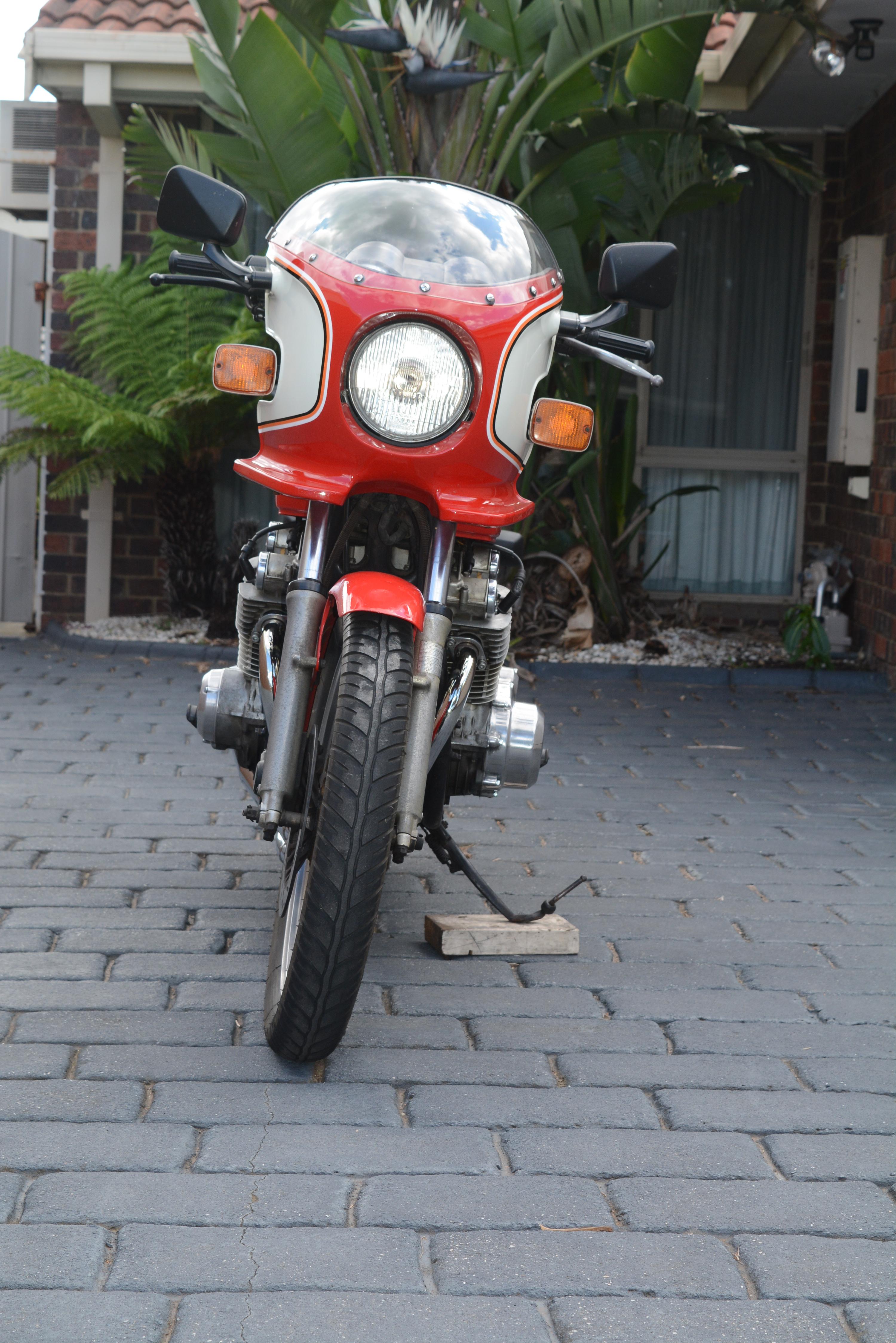 1980 SUZUKI GS1000S WES COOLEY ROAD