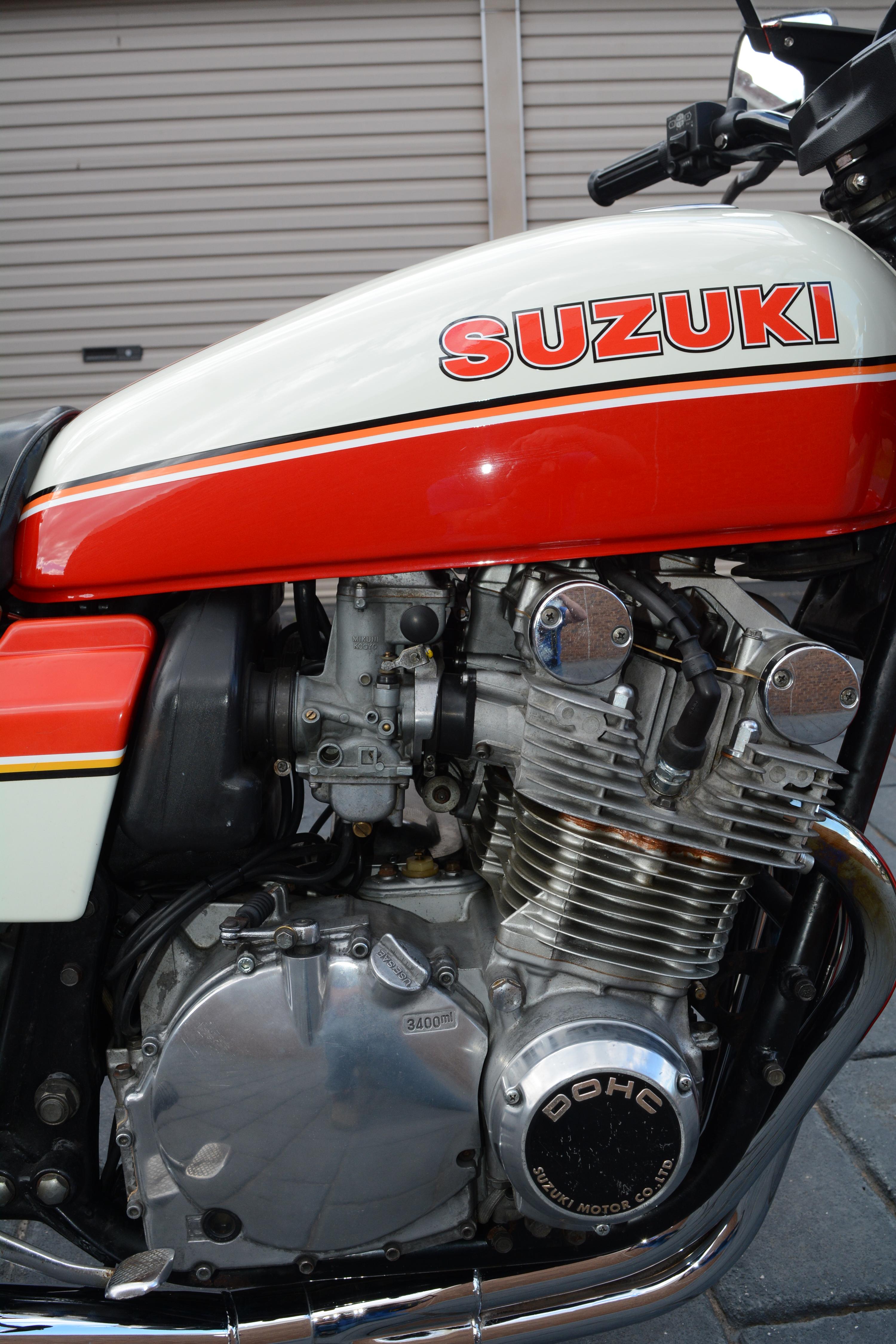 1980 SUZUKI GS1000S WES COOLEY ROAD