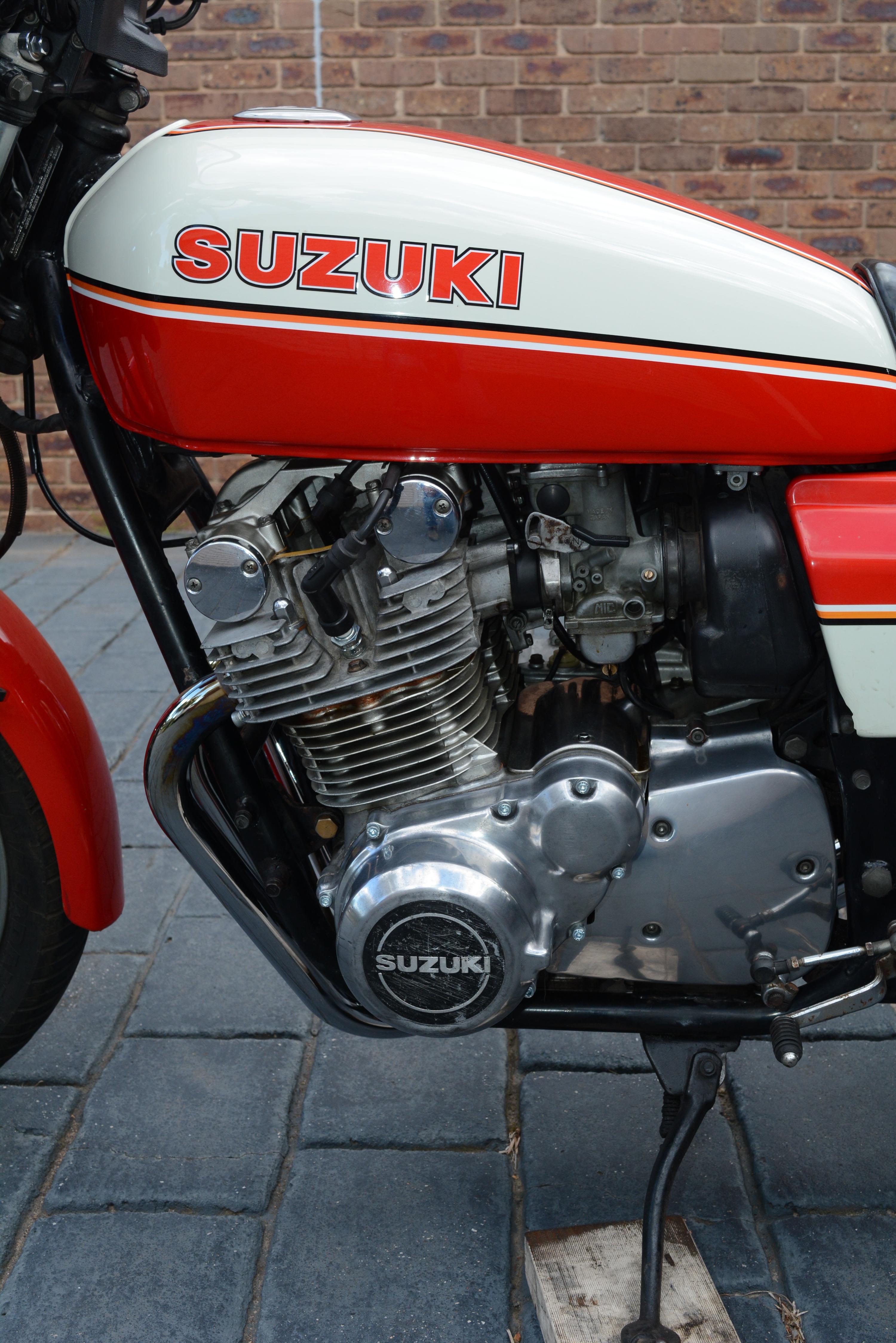 1980 SUZUKI GS1000S WES COOLEY ROAD