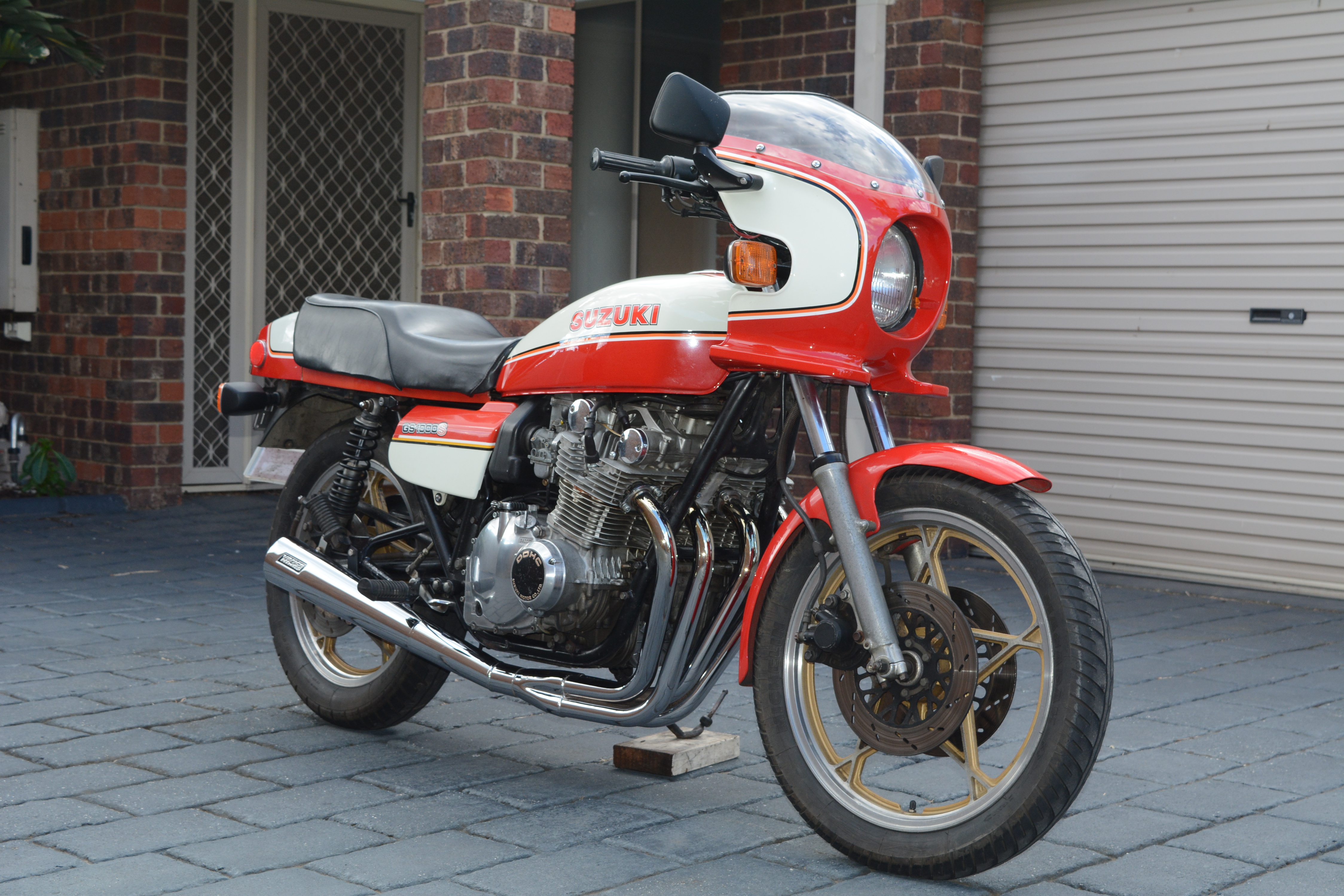 1980 SUZUKI GS1000S WES COOLEY ROAD