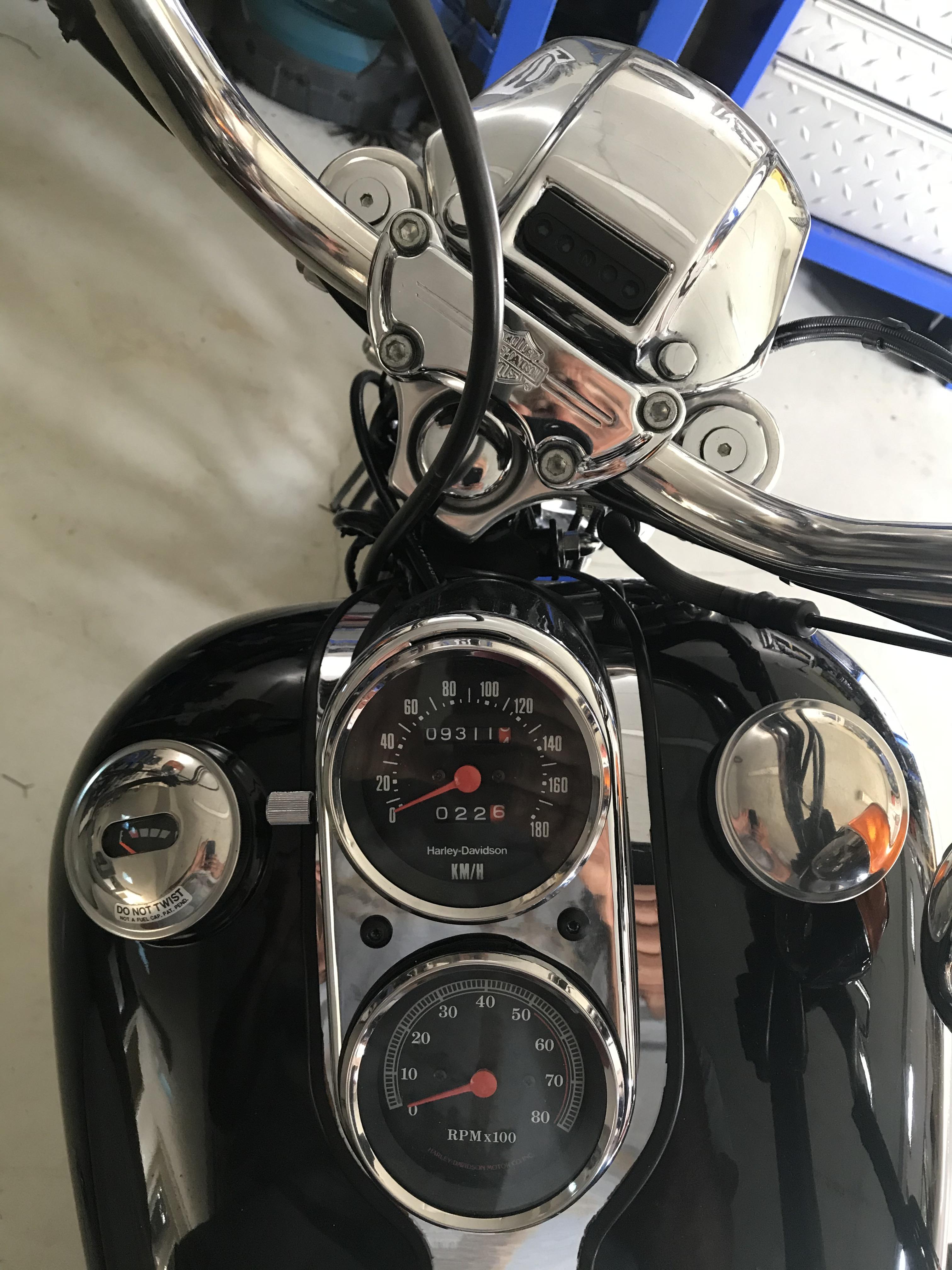 1993 HARLEY-DAVIDSON FXDL DYNA LOW RIDER CRUISER