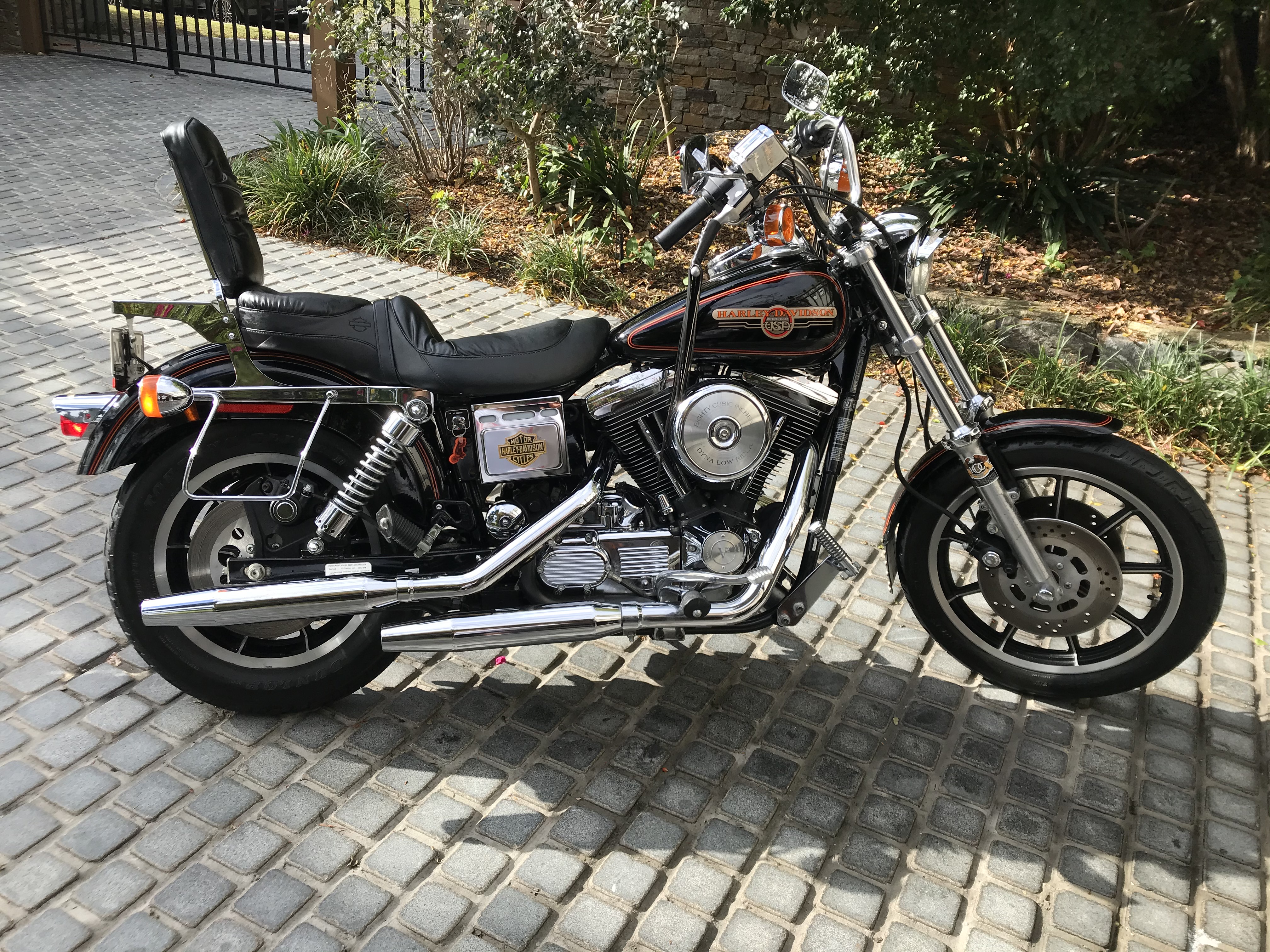 1993 HARLEY-DAVIDSON FXDL DYNA LOW RIDER CRUISER
