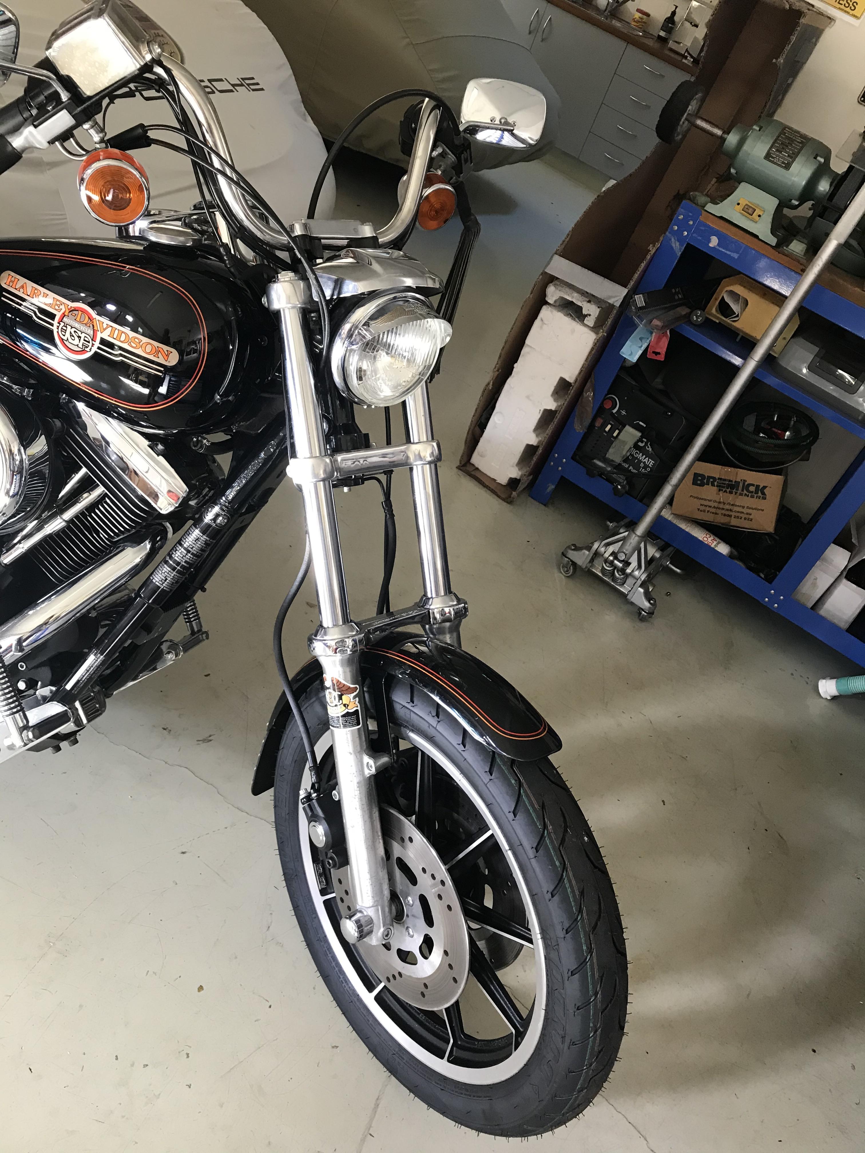 1993 HARLEY-DAVIDSON FXDL DYNA LOW RIDER CRUISER