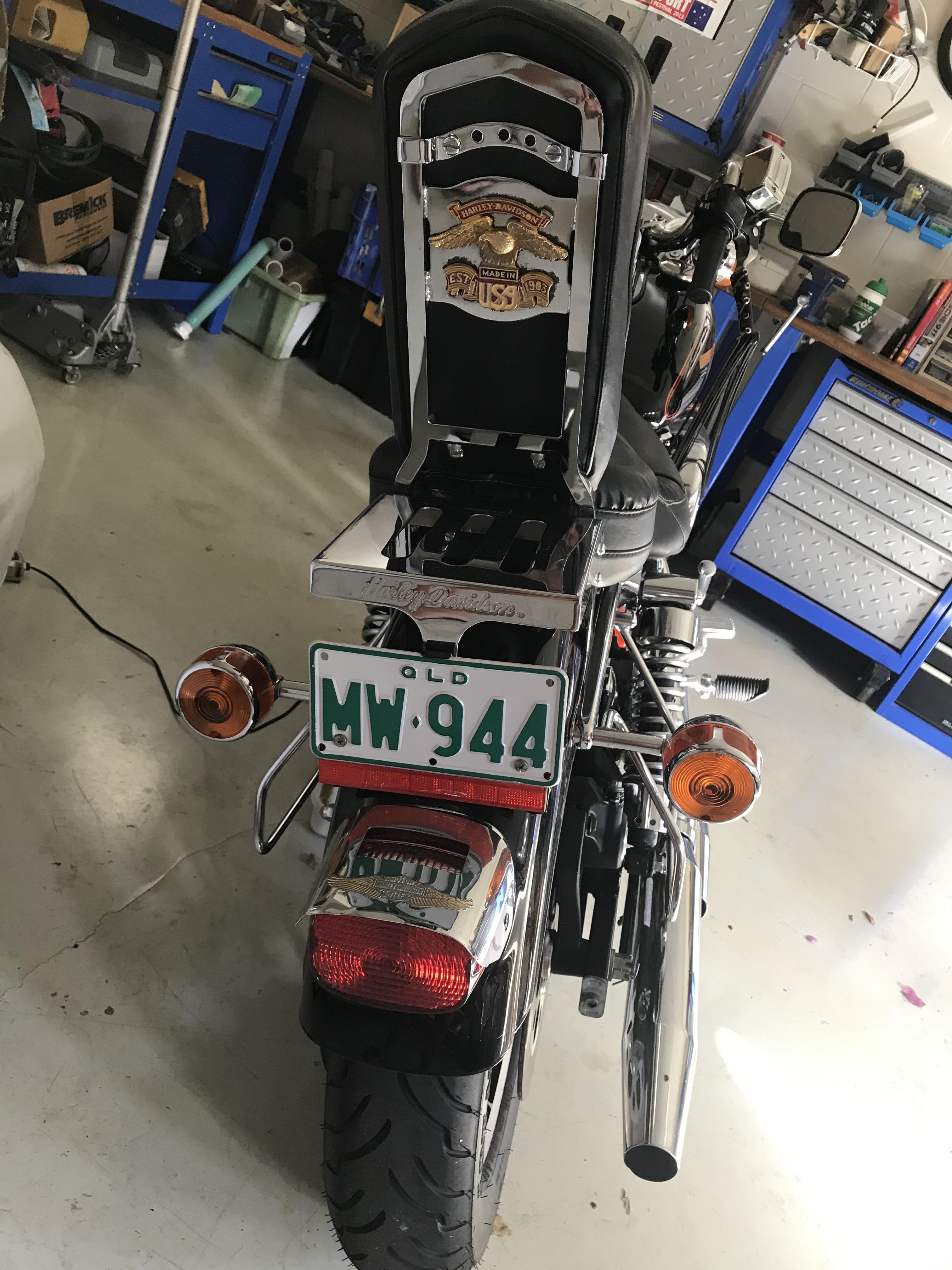 1993 HARLEY-DAVIDSON FXDL DYNA LOW RIDER CRUISER