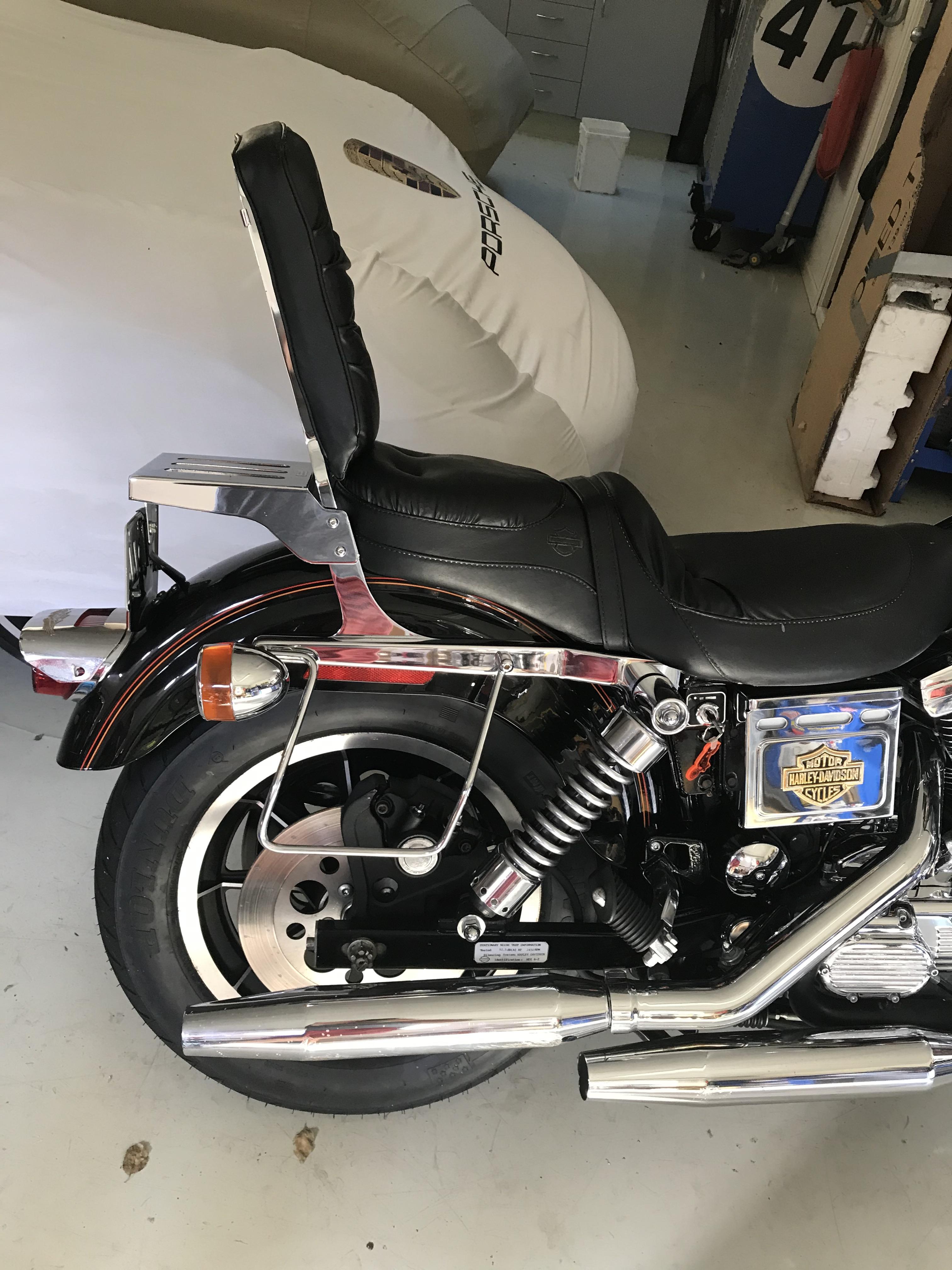 1993 HARLEY-DAVIDSON FXDL DYNA LOW RIDER CRUISER