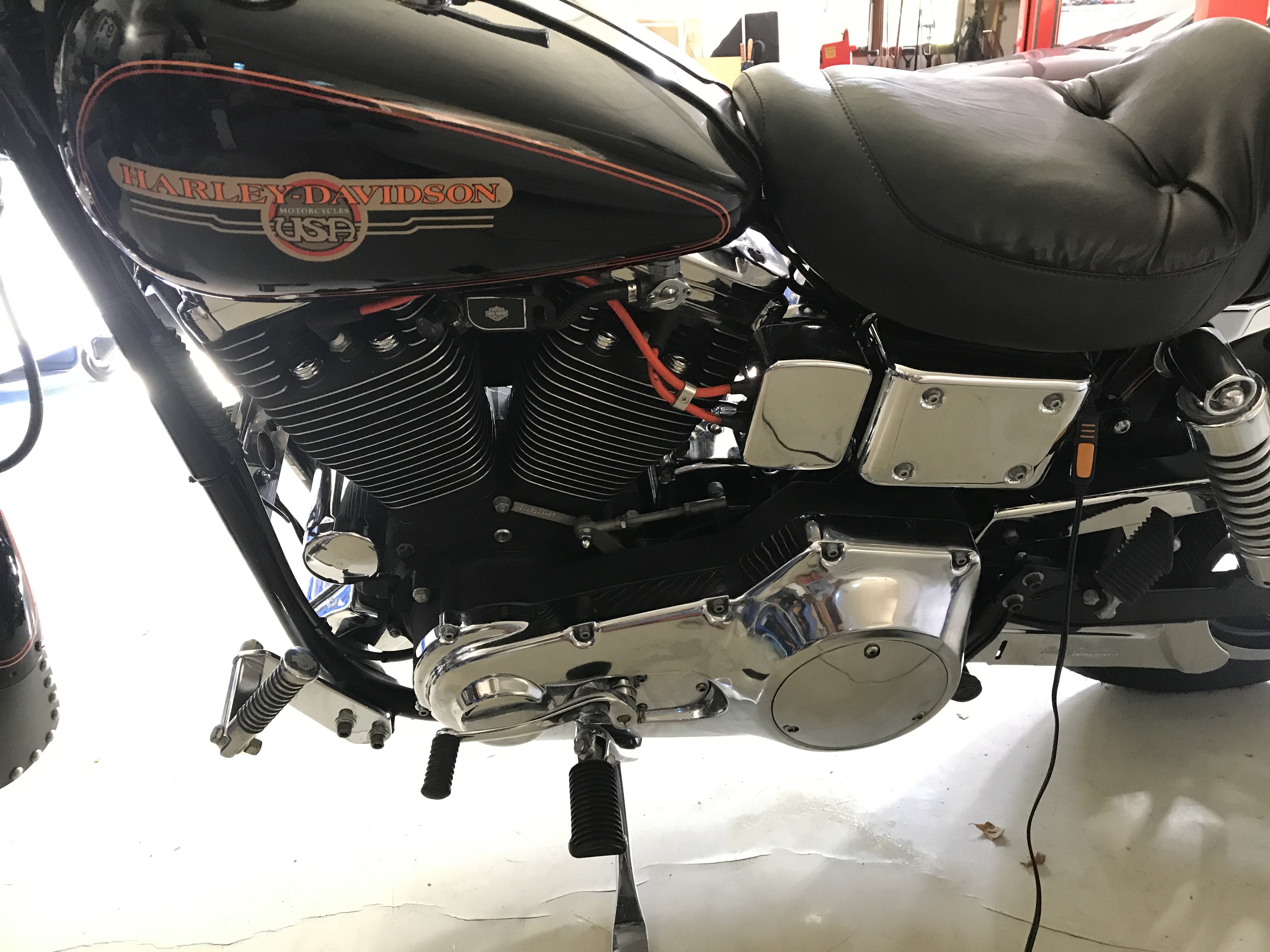 1993 HARLEY-DAVIDSON FXDL DYNA LOW RIDER CRUISER