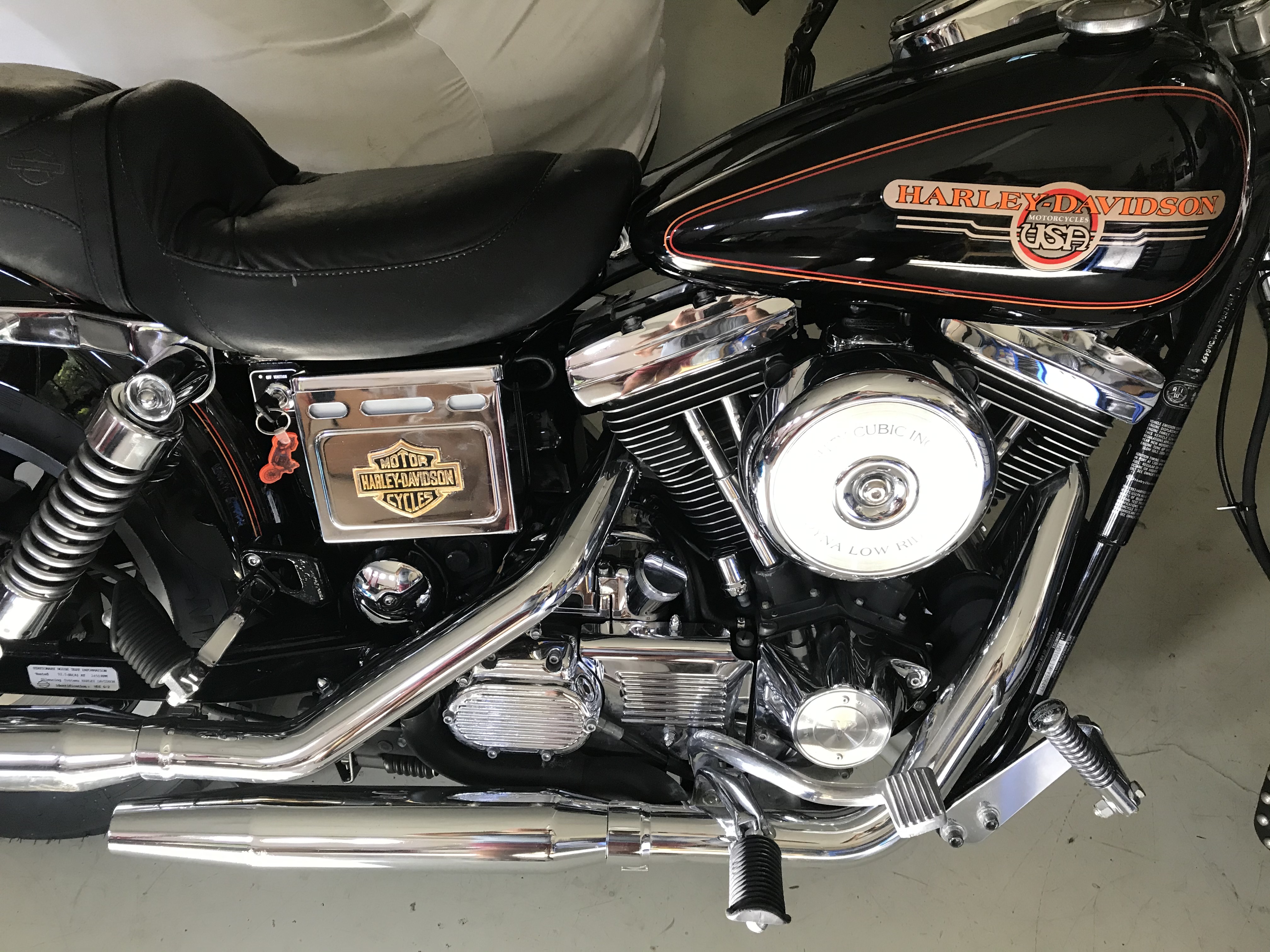1993 HARLEY-DAVIDSON FXDL DYNA LOW RIDER CRUISER