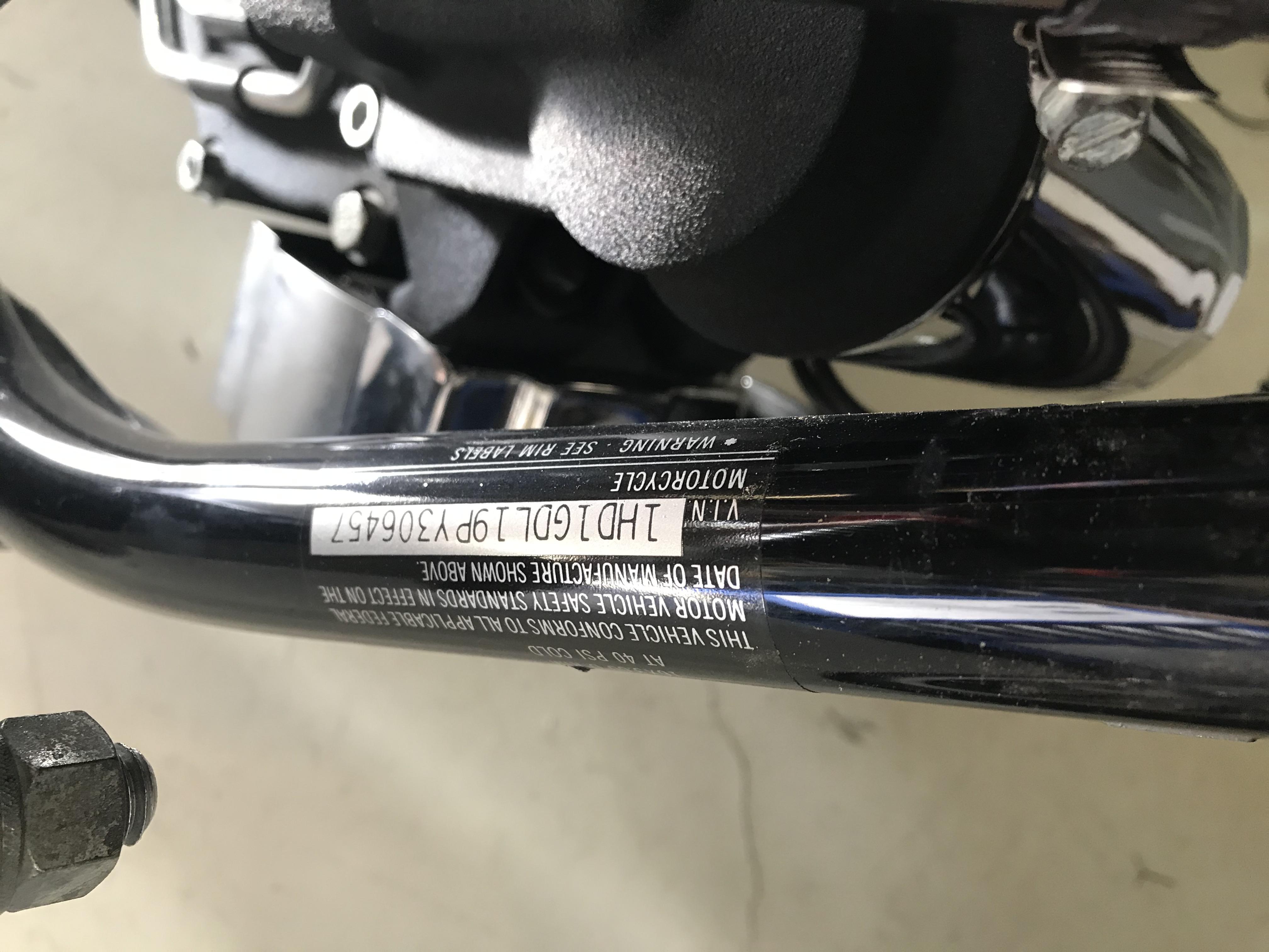 1993 HARLEY-DAVIDSON FXDL DYNA LOW RIDER CRUISER