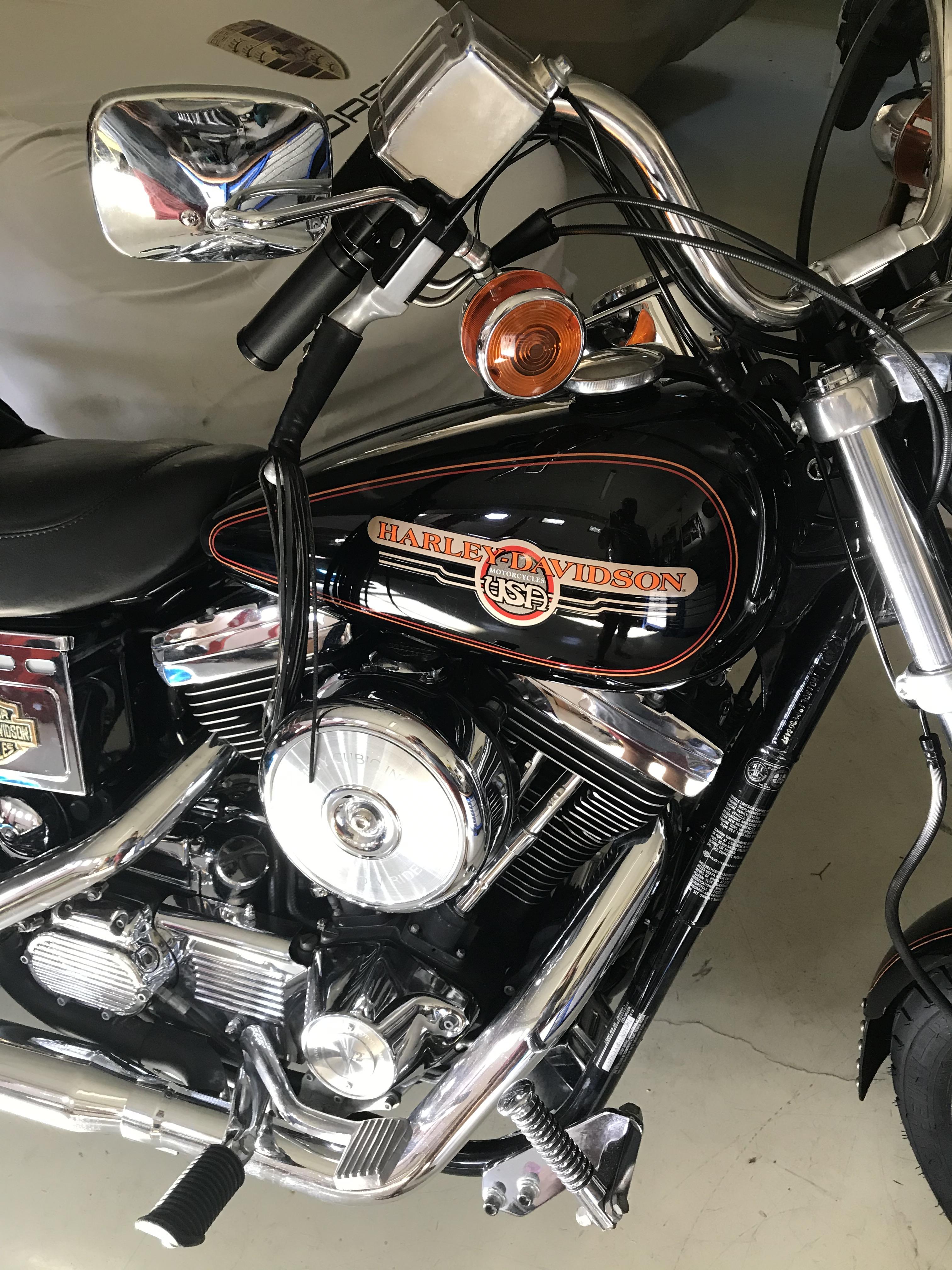 1993 HARLEY-DAVIDSON FXDL DYNA LOW RIDER CRUISER