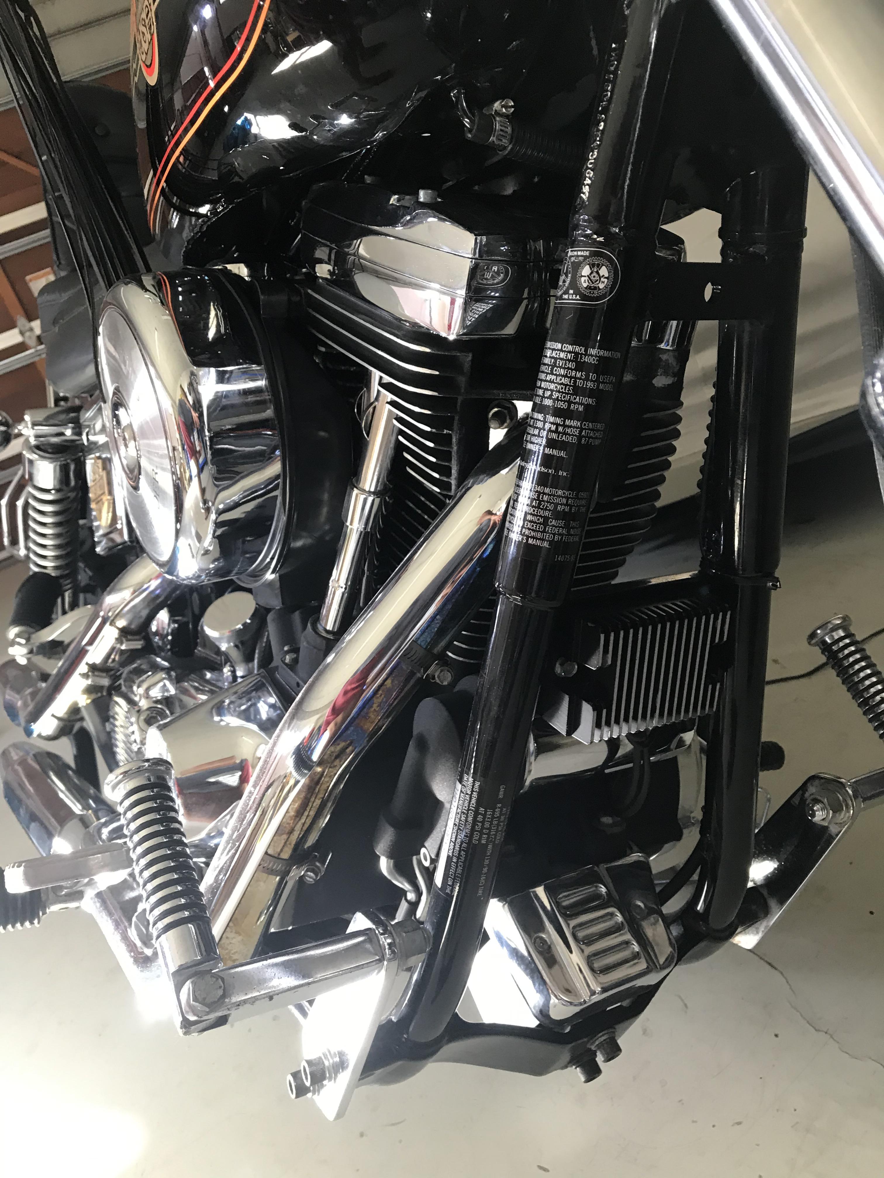 1993 HARLEY-DAVIDSON FXDL DYNA LOW RIDER CRUISER