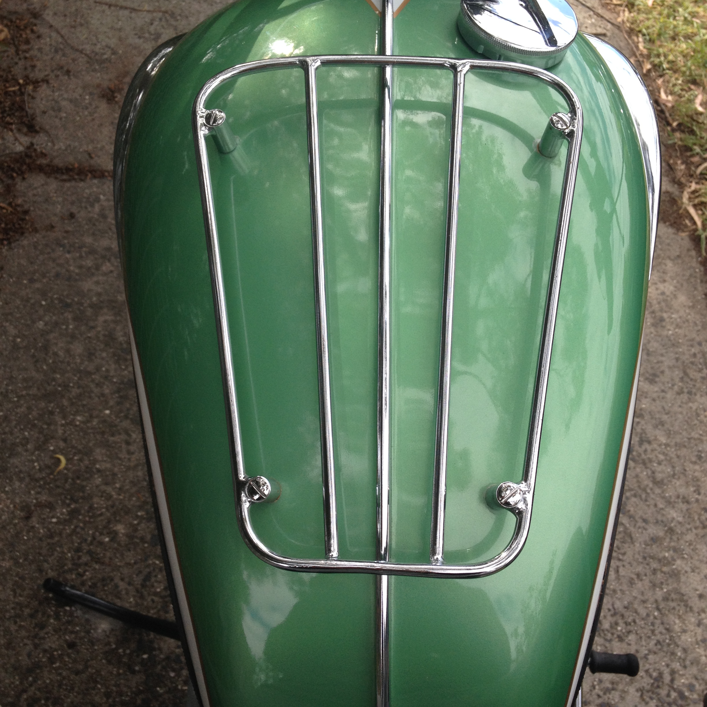 1967 TRIUMPH 650CC TR6 TROPHY "SPORTS"