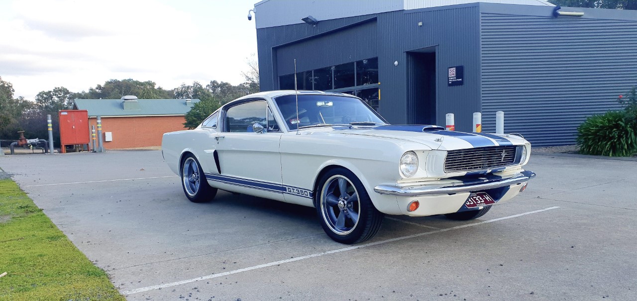 1965 FORD MUSTANG SHELBY GT350 TRIBUTE 2+2 FASTBACK