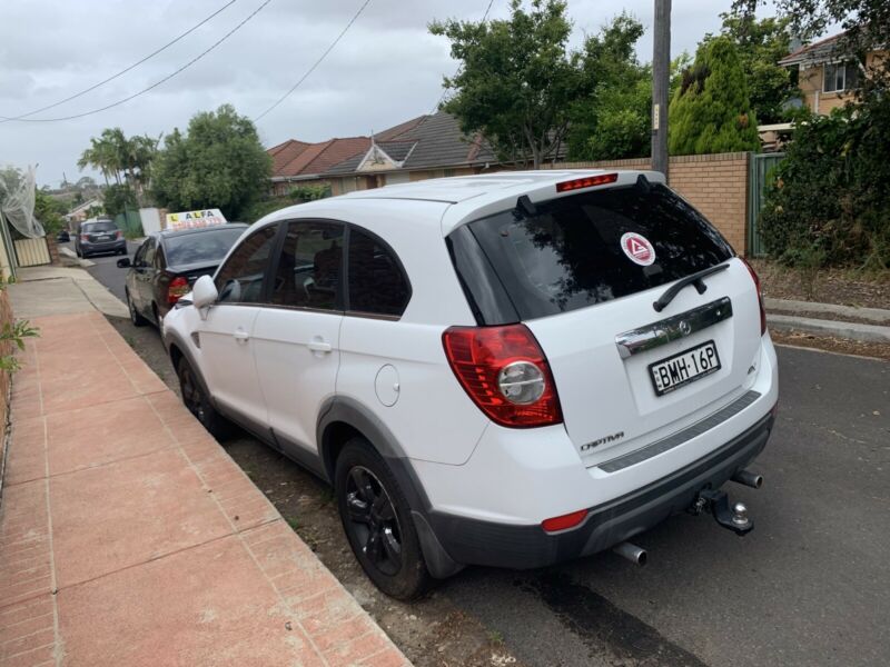 2009 HOLDEN CAPTIVA CG MY10 LX (4x4) 5 SP AUTOMATIC 