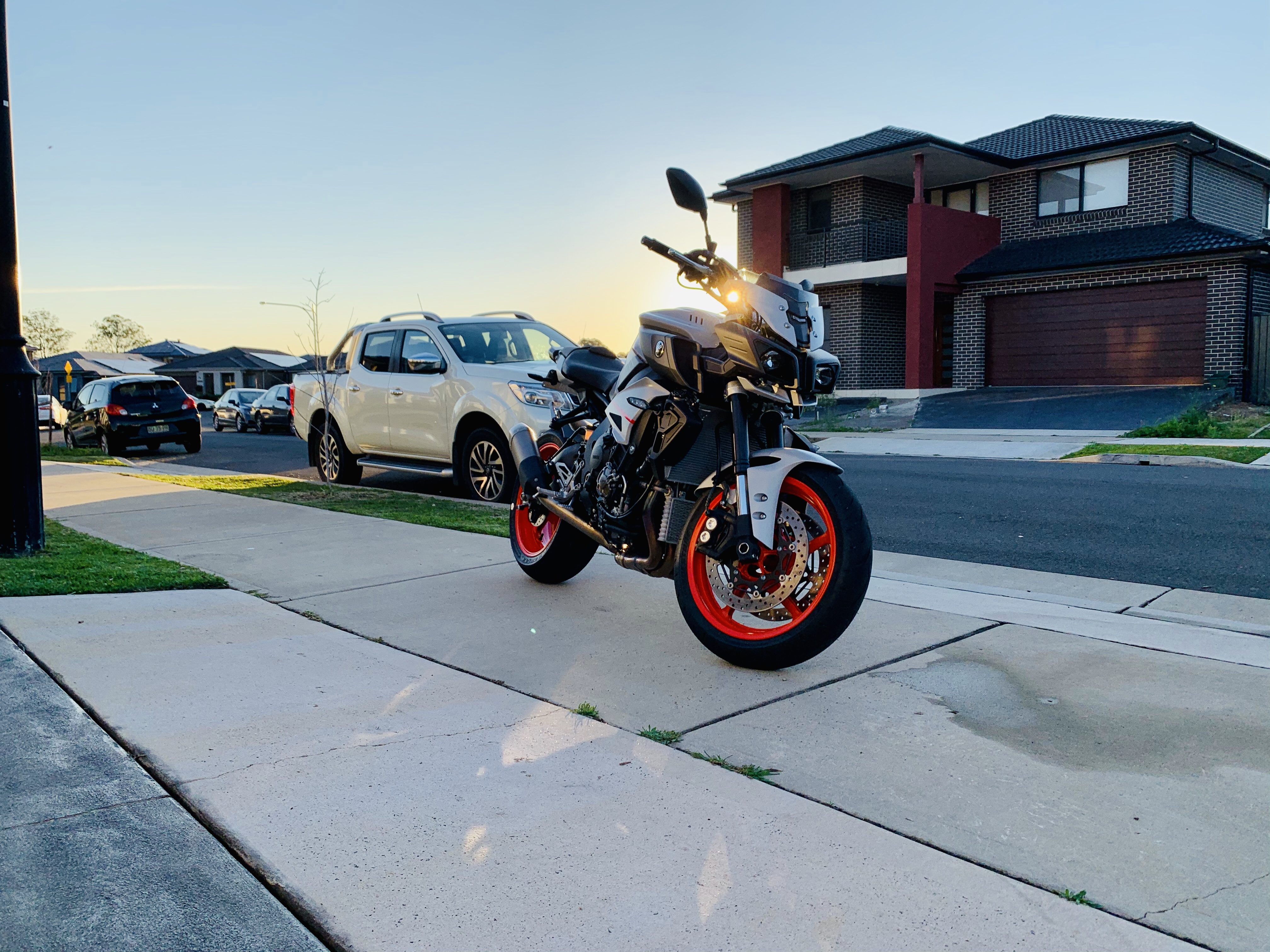 2019 YAMAHA MT-10A SPORTS
