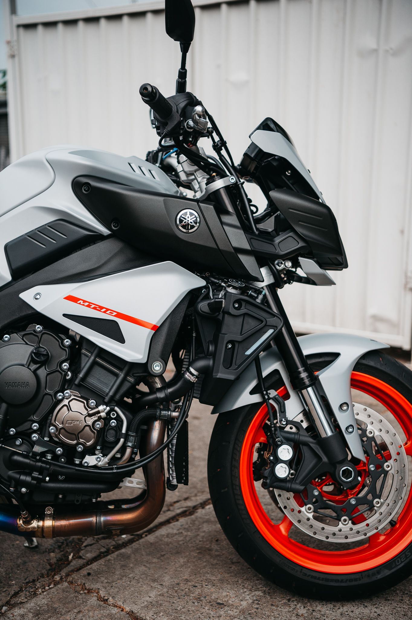 2019 YAMAHA MT-10A SPORTS
