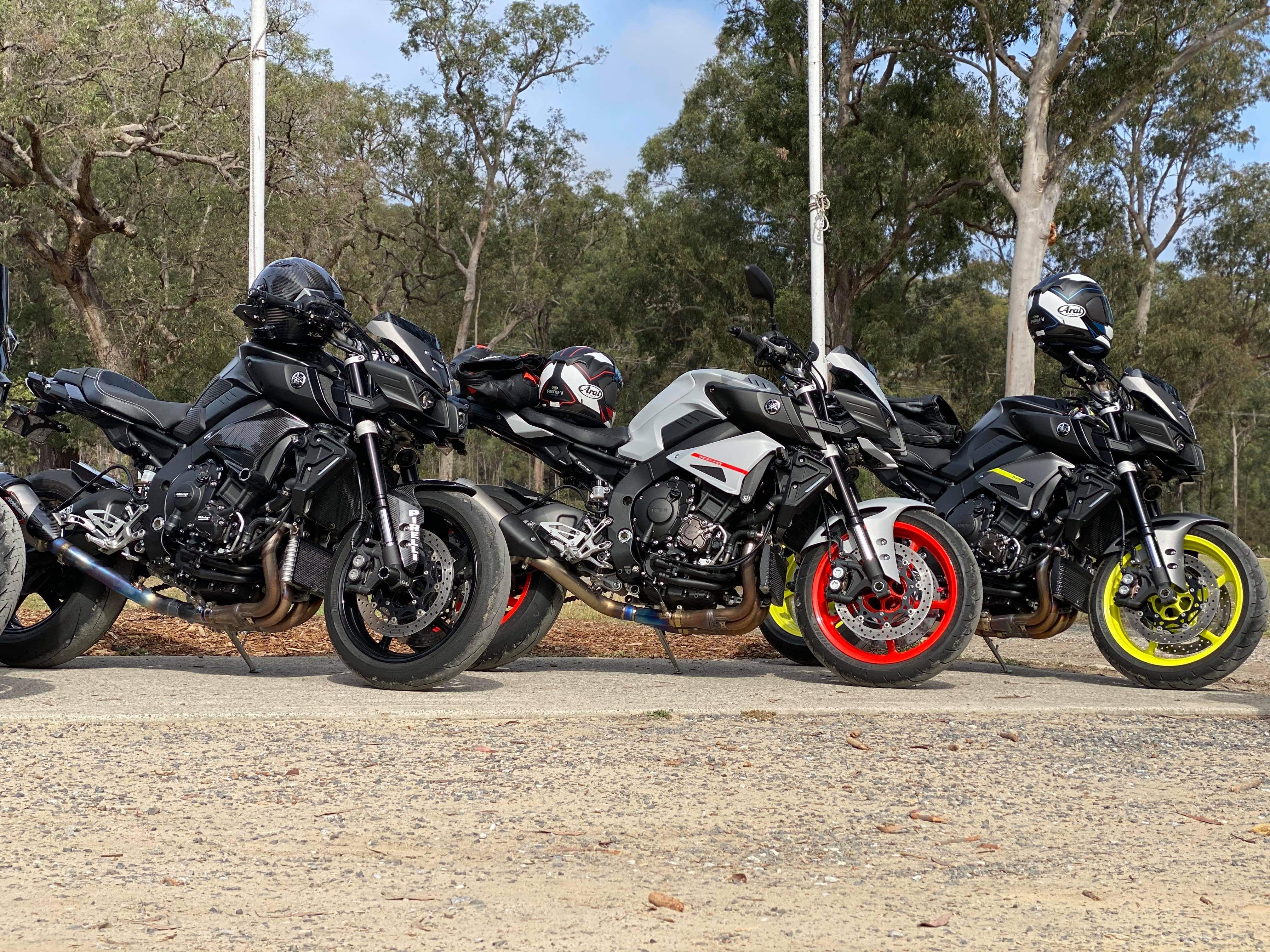 2019 YAMAHA MT-10A SPORTS