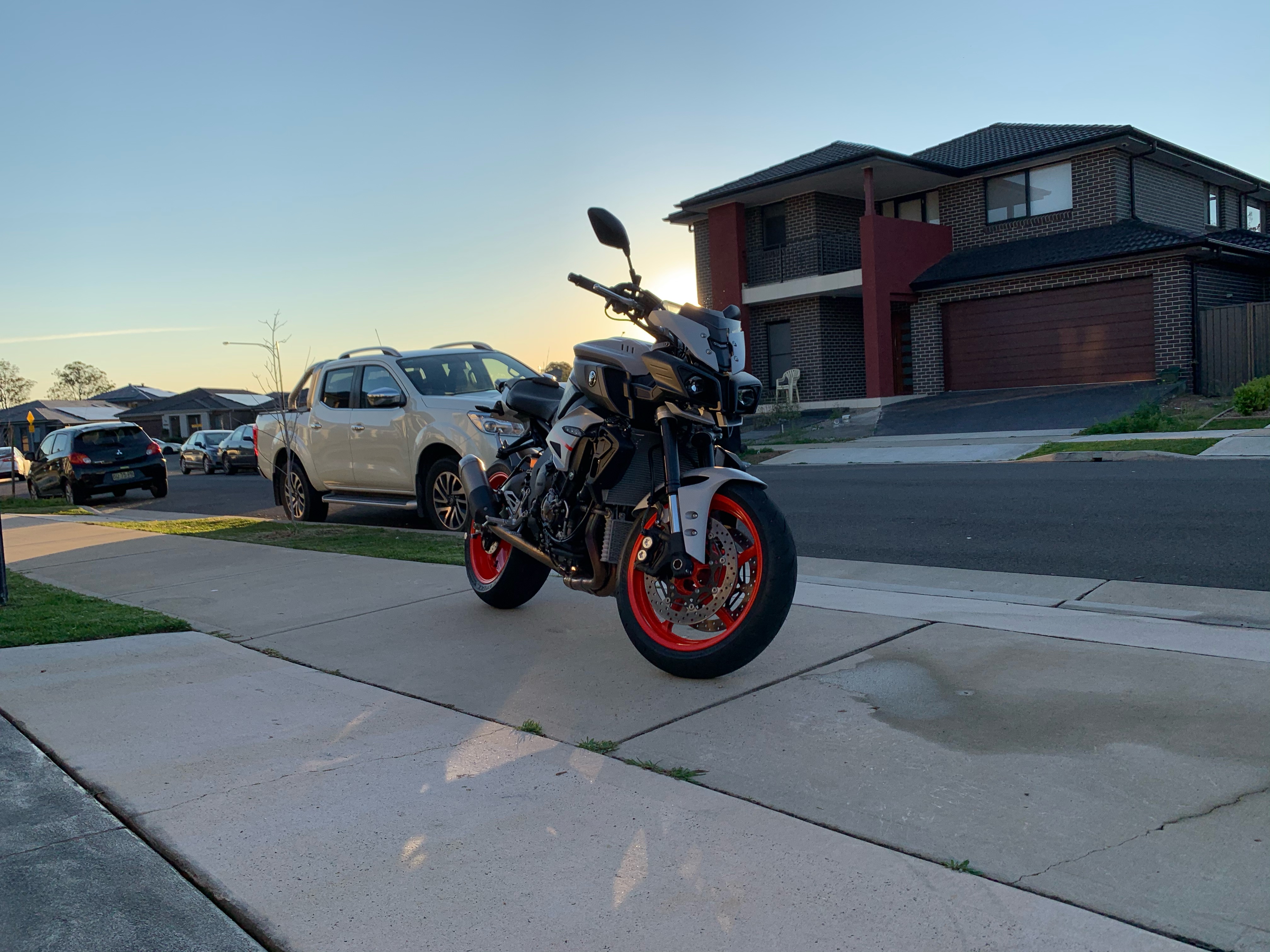 2019 YAMAHA MT-10A SPORTS