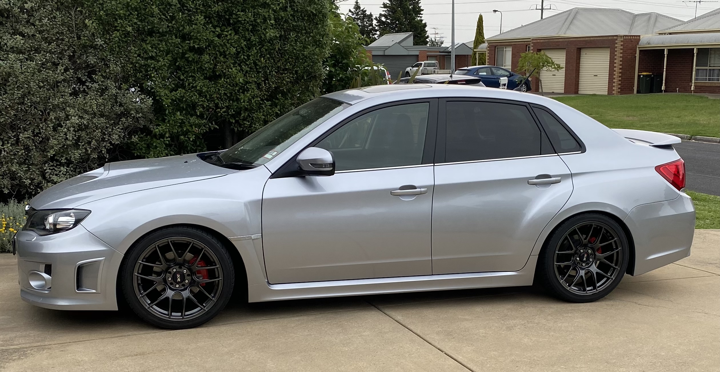 2013 SUBARU WRX MY13 PREMIUM (AWD) SEDAN