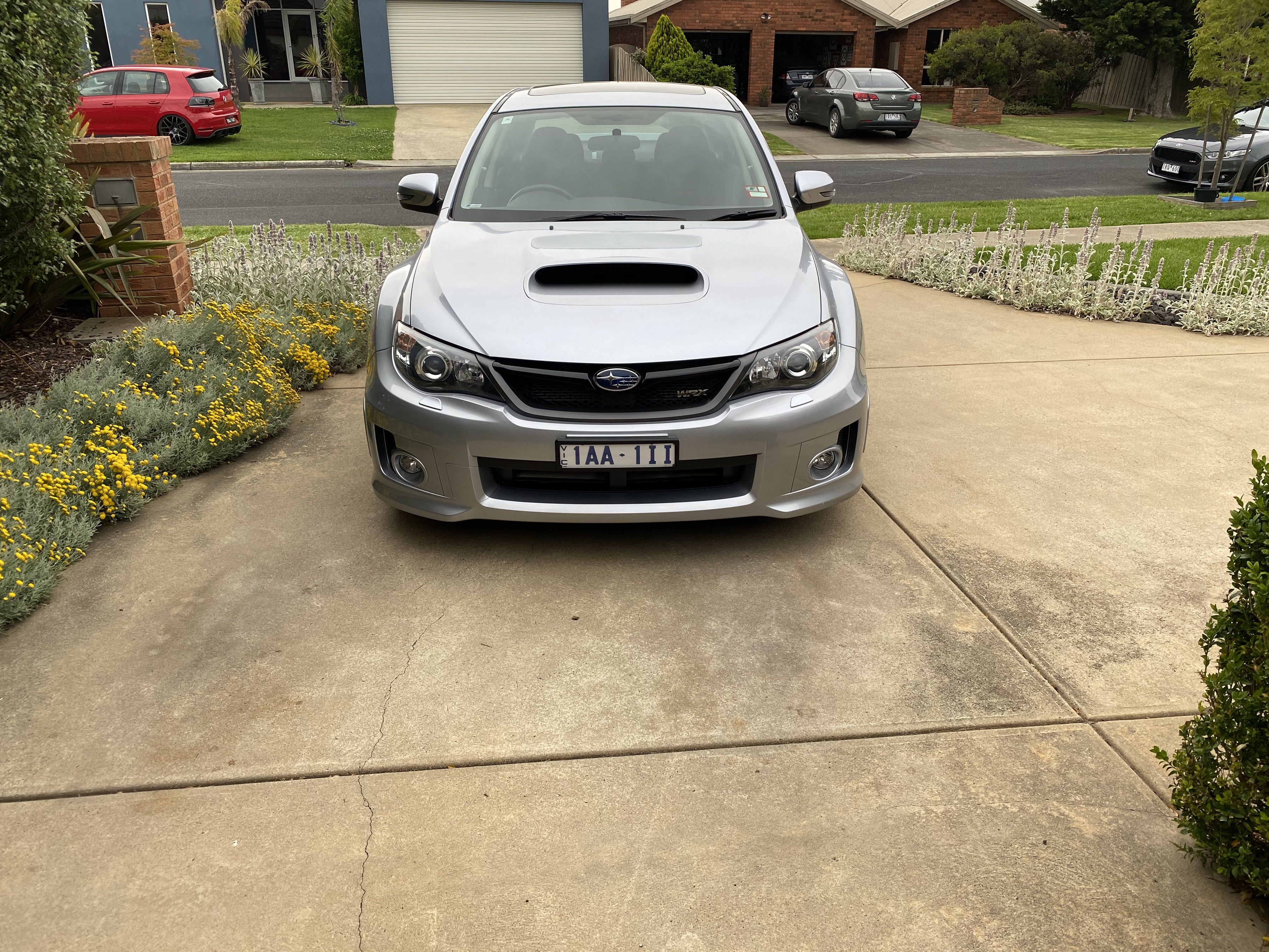 2013 SUBARU WRX MY13 PREMIUM (AWD) 5 SP MANUAL 4D SEDAN