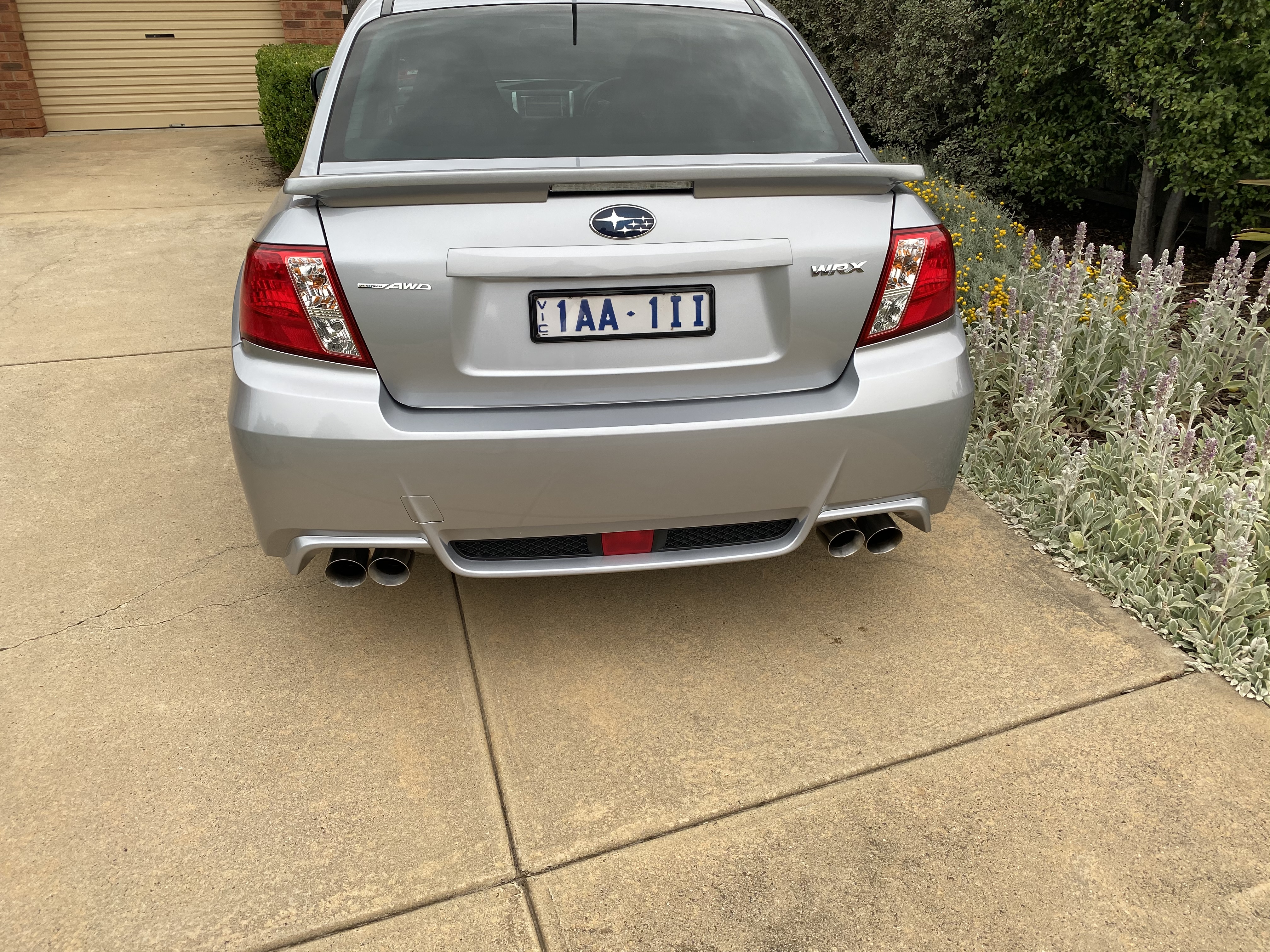 2013 SUBARU WRX MY13 PREMIUM (AWD) 5 SP MANUAL 4D SEDAN