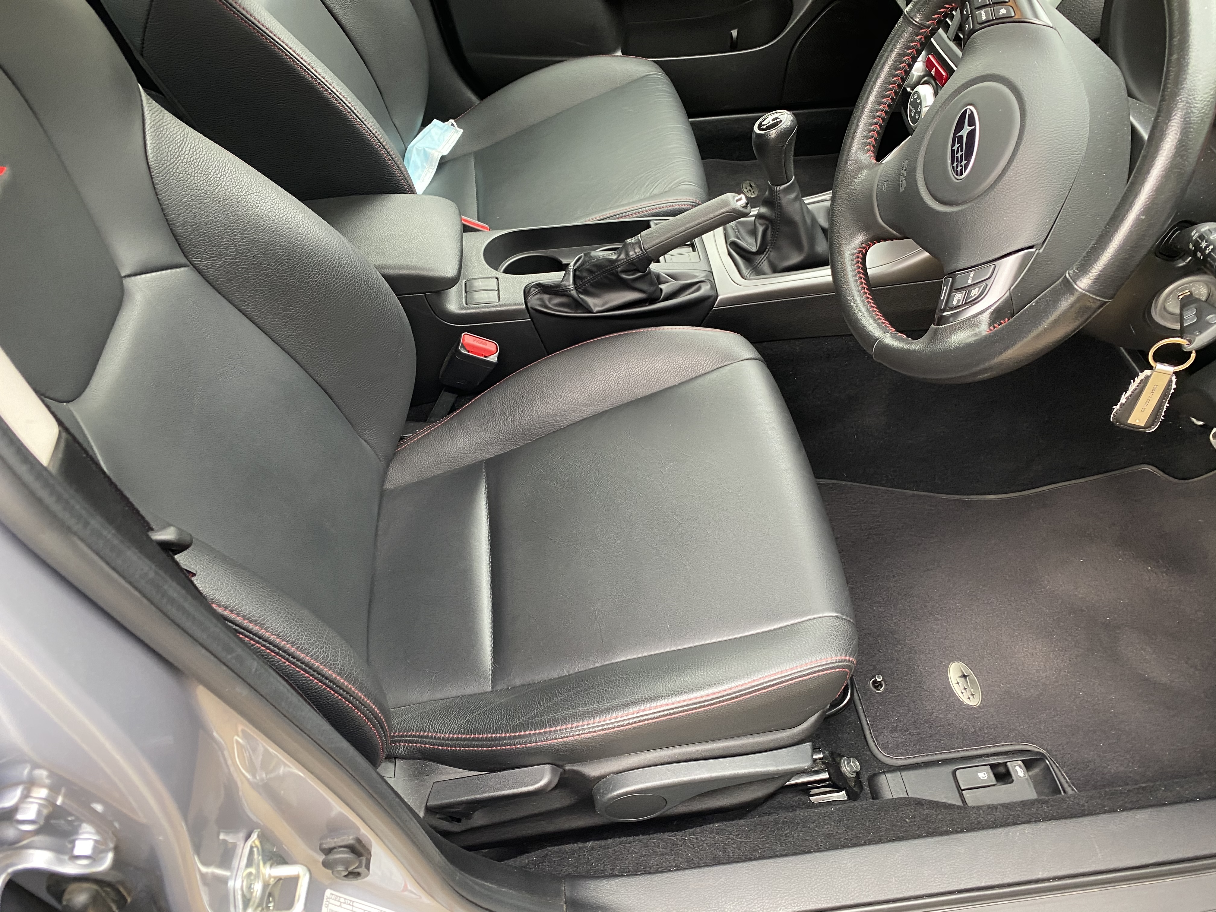 2013 SUBARU WRX MY13 PREMIUM (AWD) 5 SP MANUAL 4D SEDAN