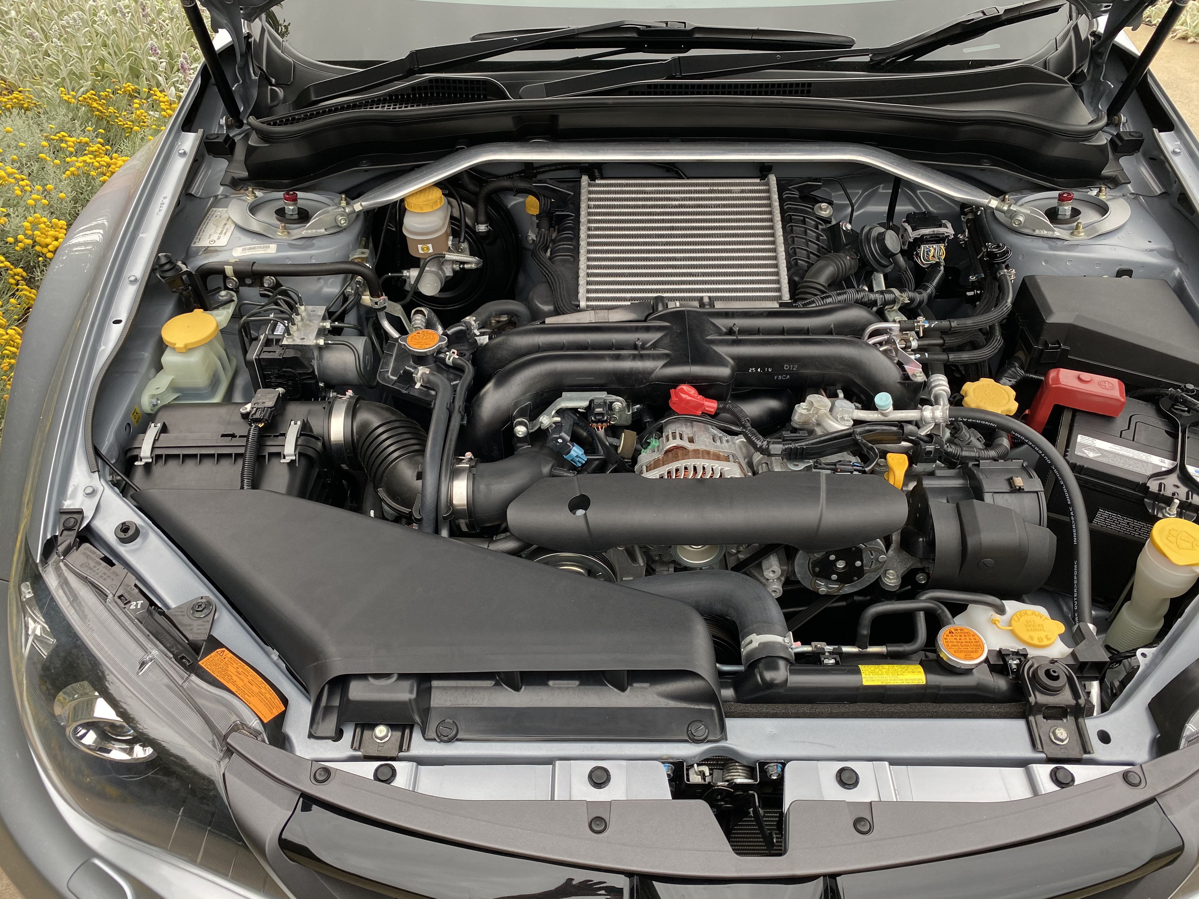 2013 SUBARU WRX MY13 PREMIUM (AWD) 5 SP MANUAL 4D SEDAN