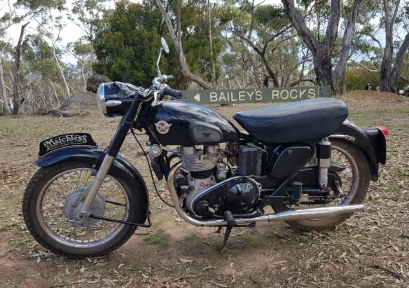 1954 MATCHLESS G9 ROAD