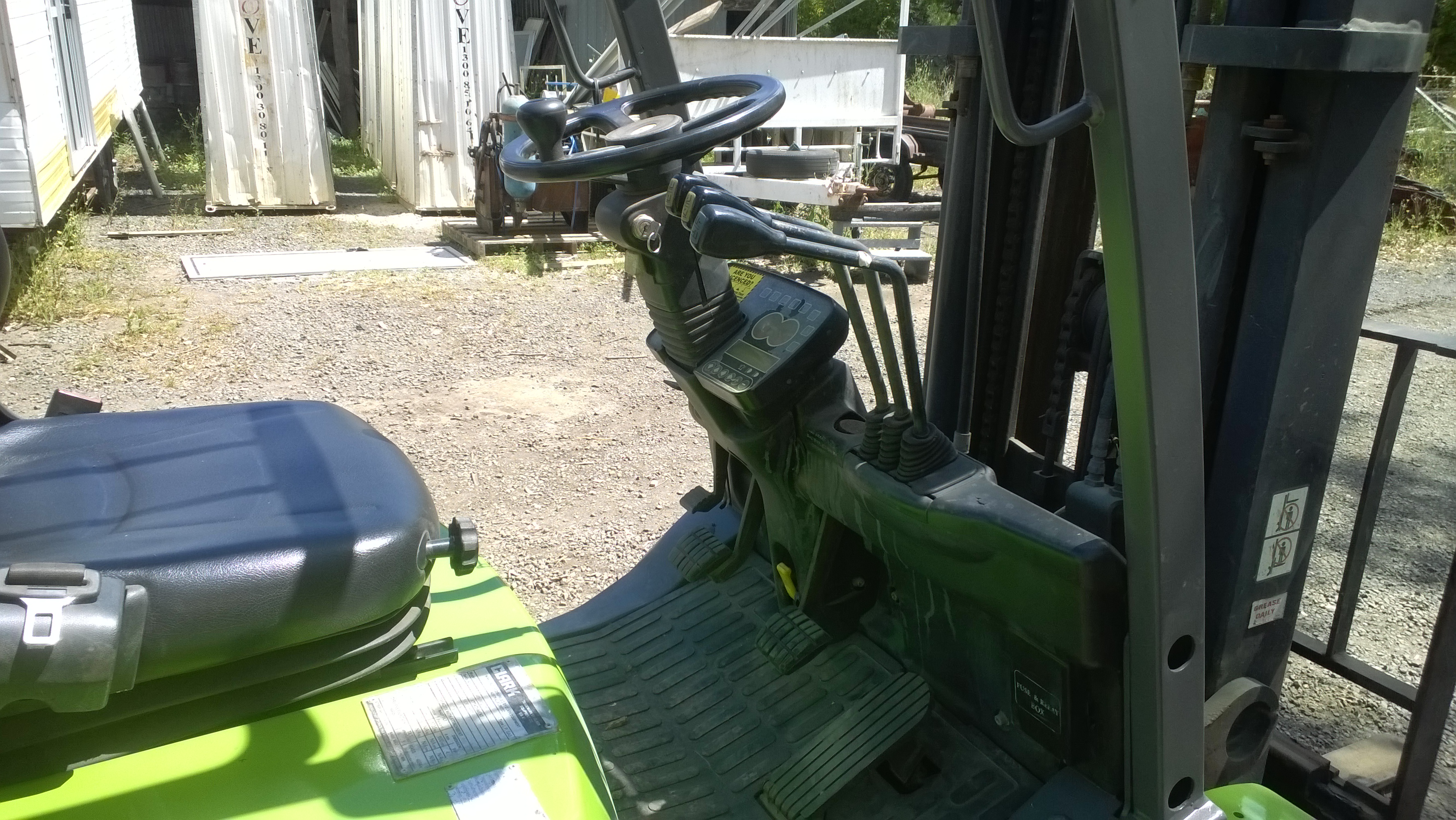 CLARK C30L FORKLIFT