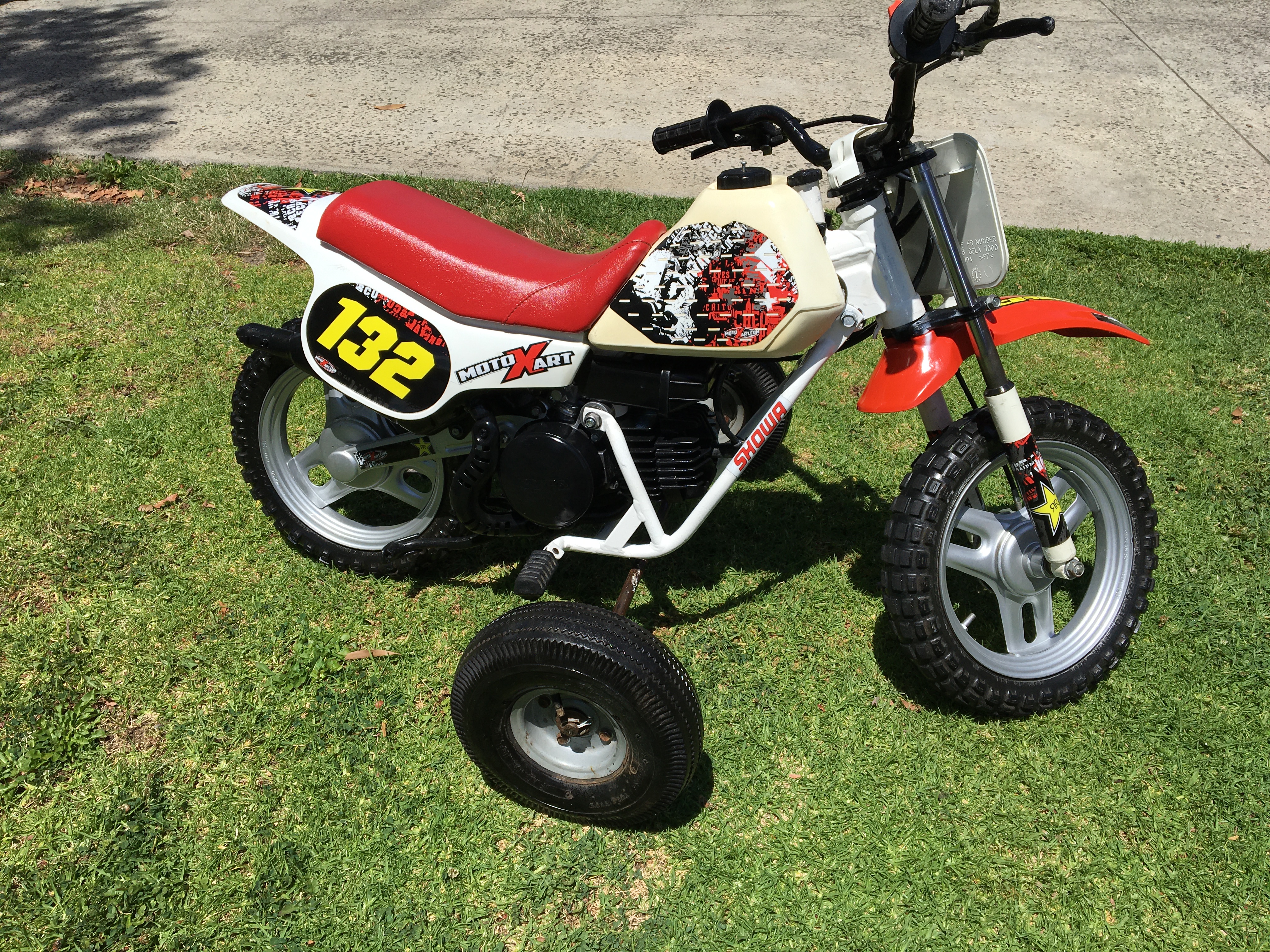 1997 HONDA QR50 MINI MOTOCROSS