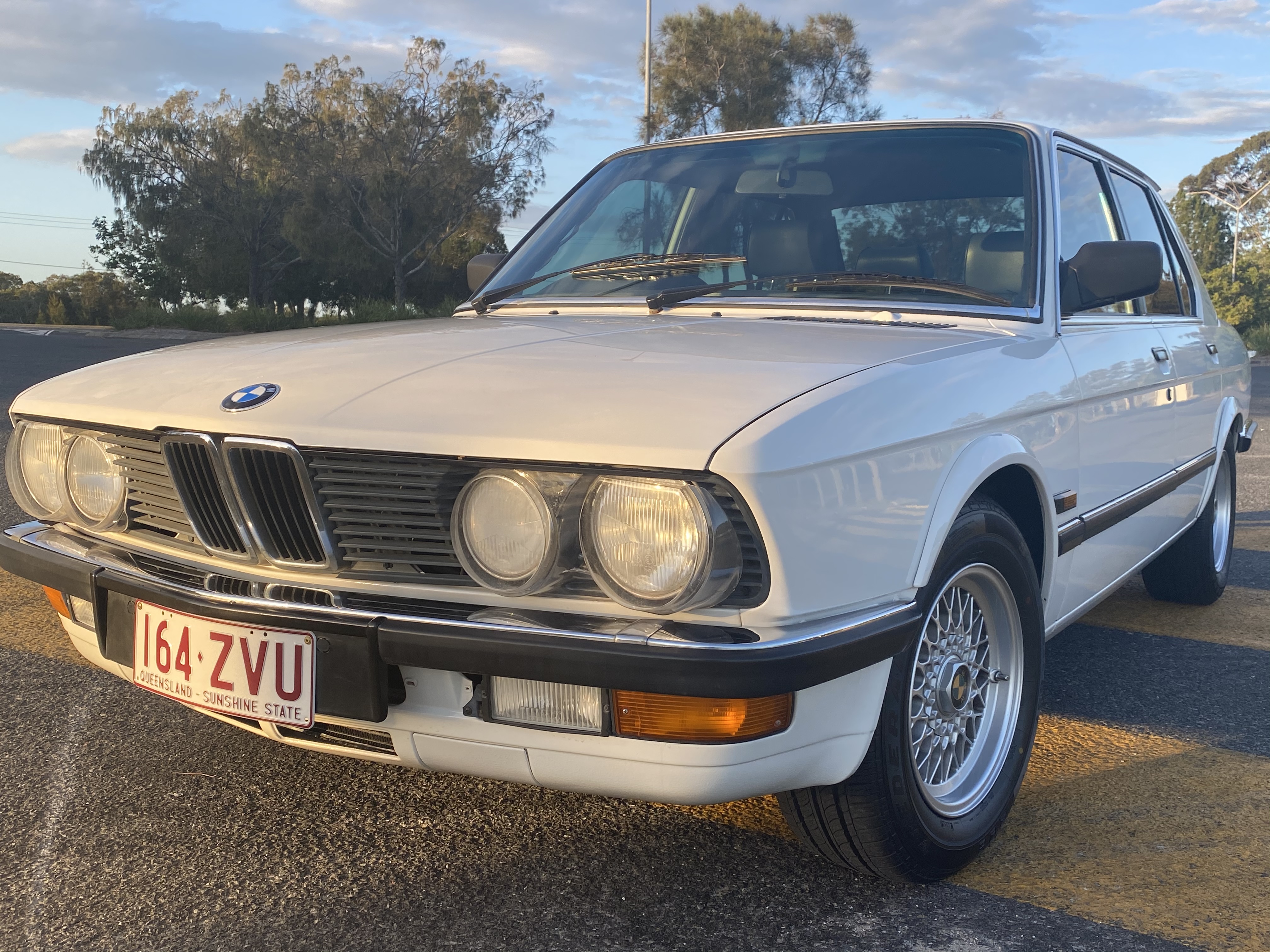 1986 BMW 5 35i EXECUTIVE SEDAN