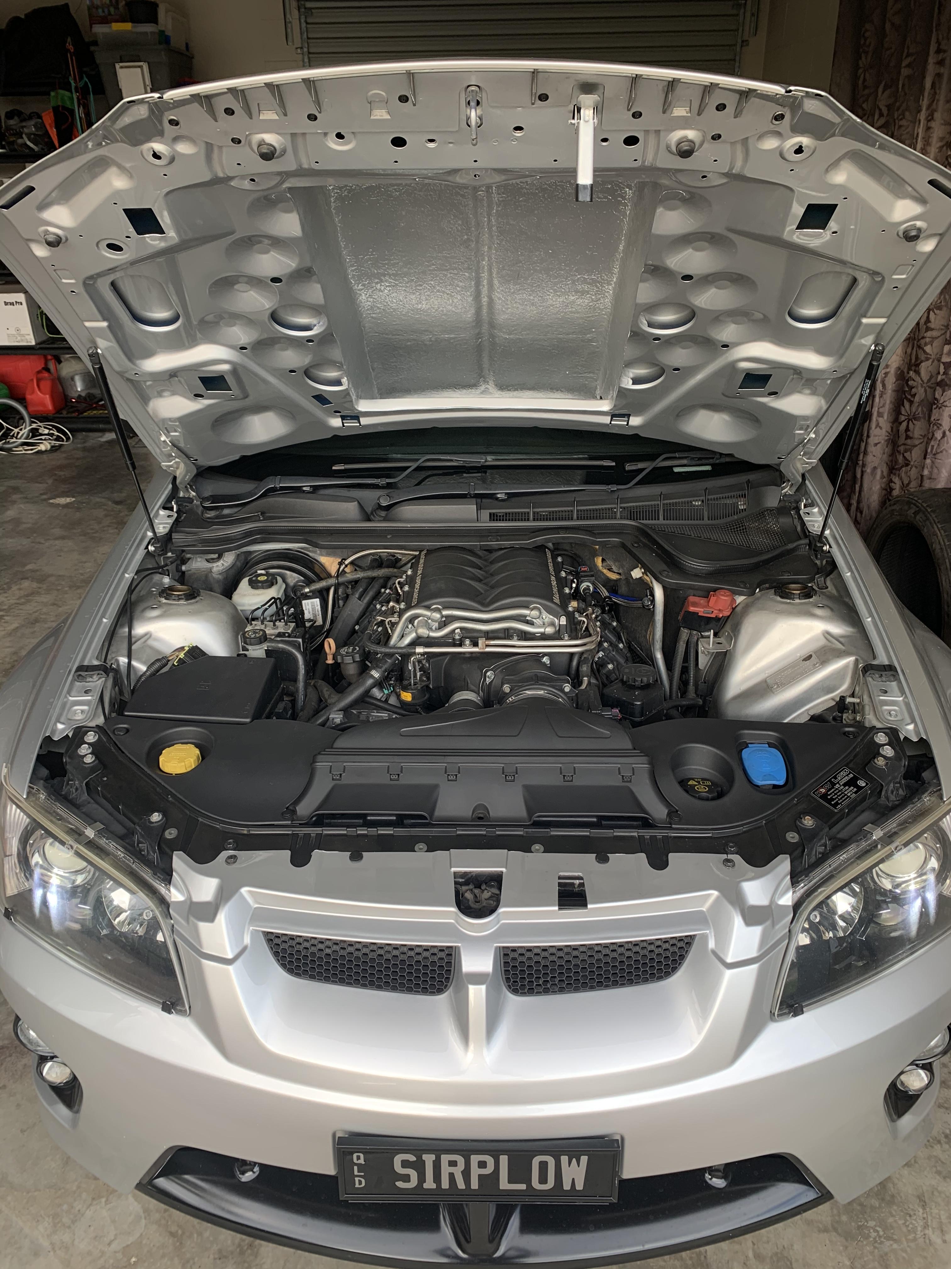 2008 HSV MALOO E SERIES MY08 UPGRADE R8 6 SP AUTOMATIC UTILITY