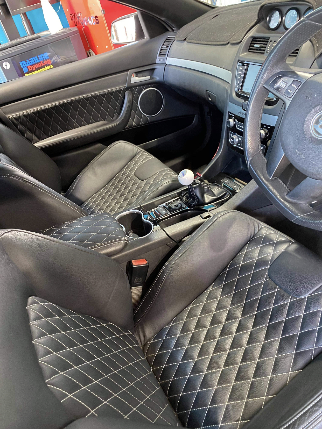 2008 HSV MALOO E SERIES MY08 UPGRADE R8 6 SP AUTOMATIC UTILITY