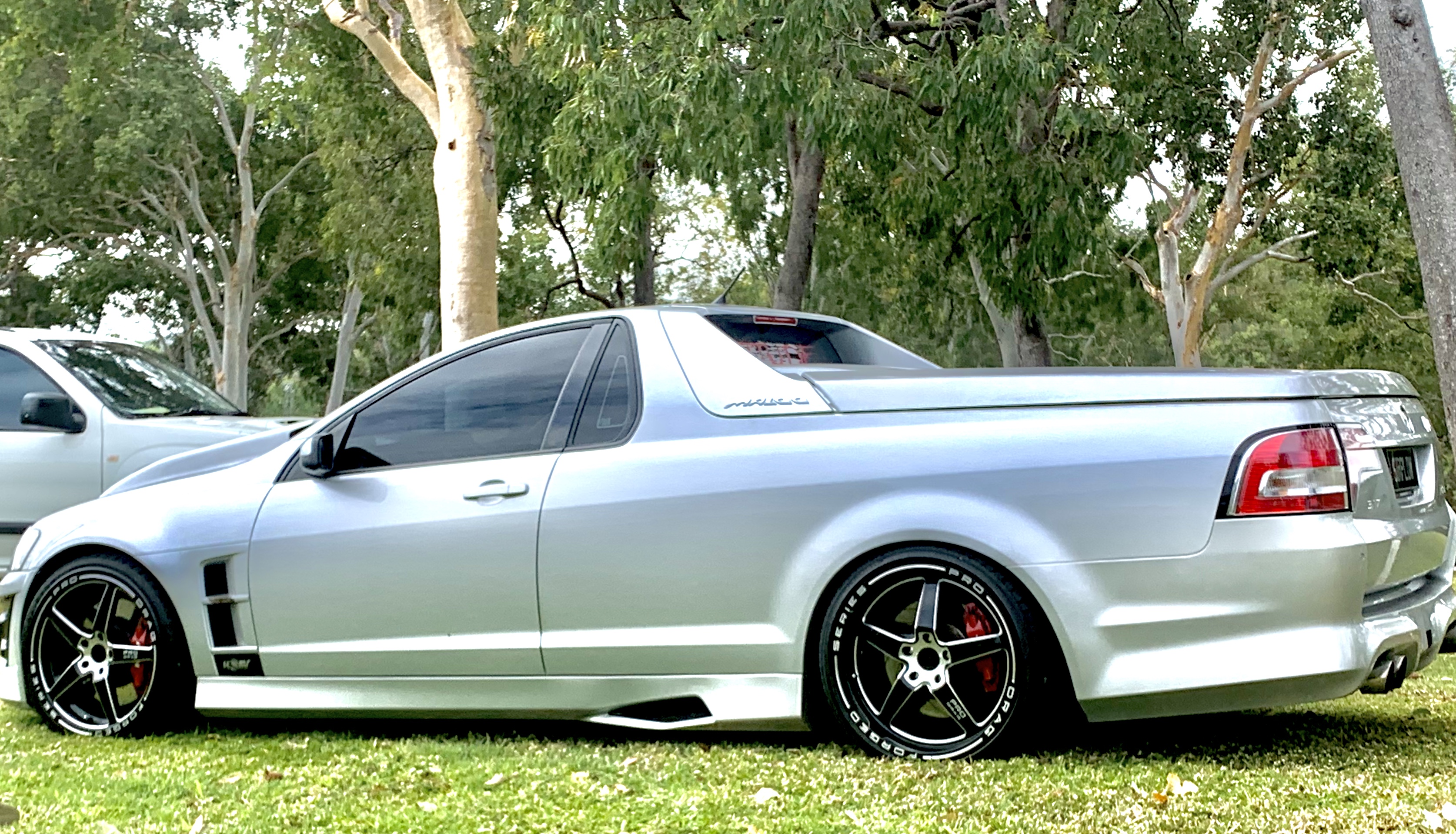 2008 HSV MALOO E SERIES MY08 UPGRADE R8 6 SP AUTOMATIC UTILITY