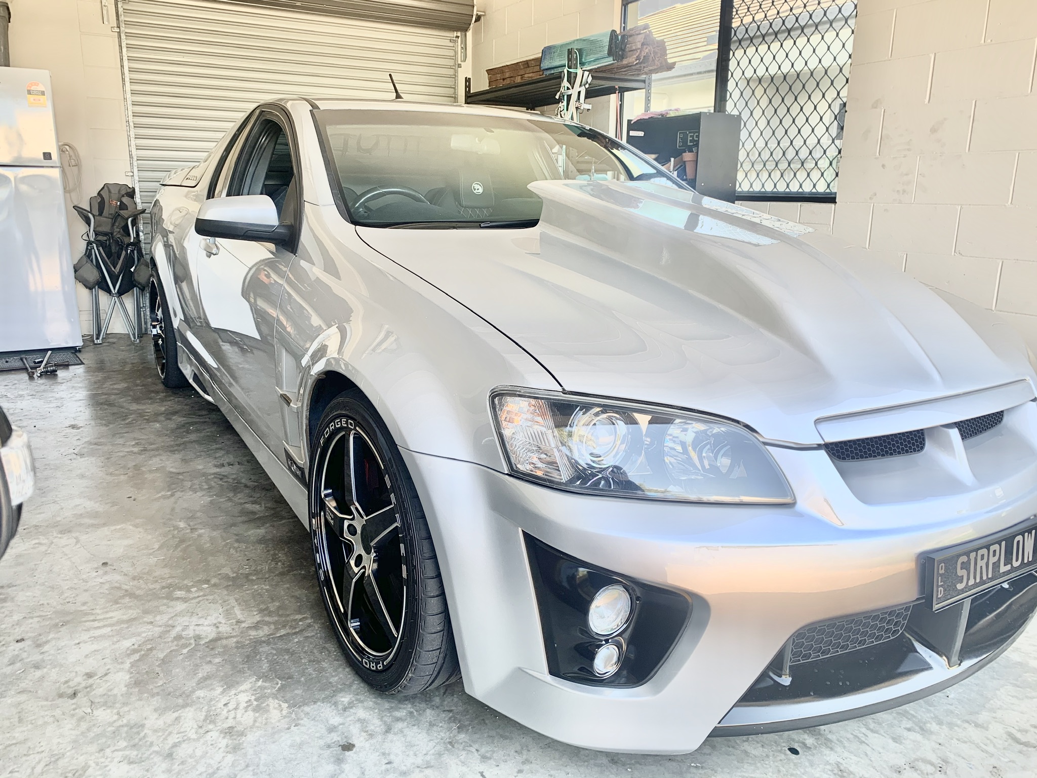 2008 HSV MALOO E SERIES MY08 UPGRADE R8 6 SP AUTOMATIC UTILITY
