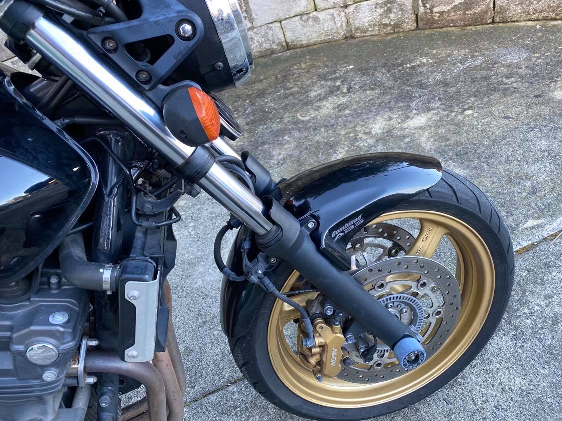 2011 HONDA CB400A ROAD
