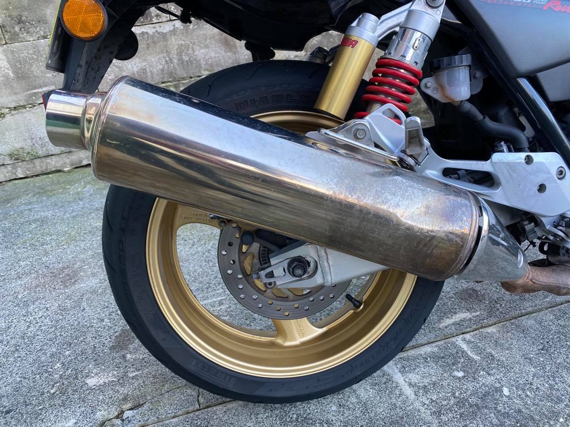 2011 HONDA CB400A ROAD