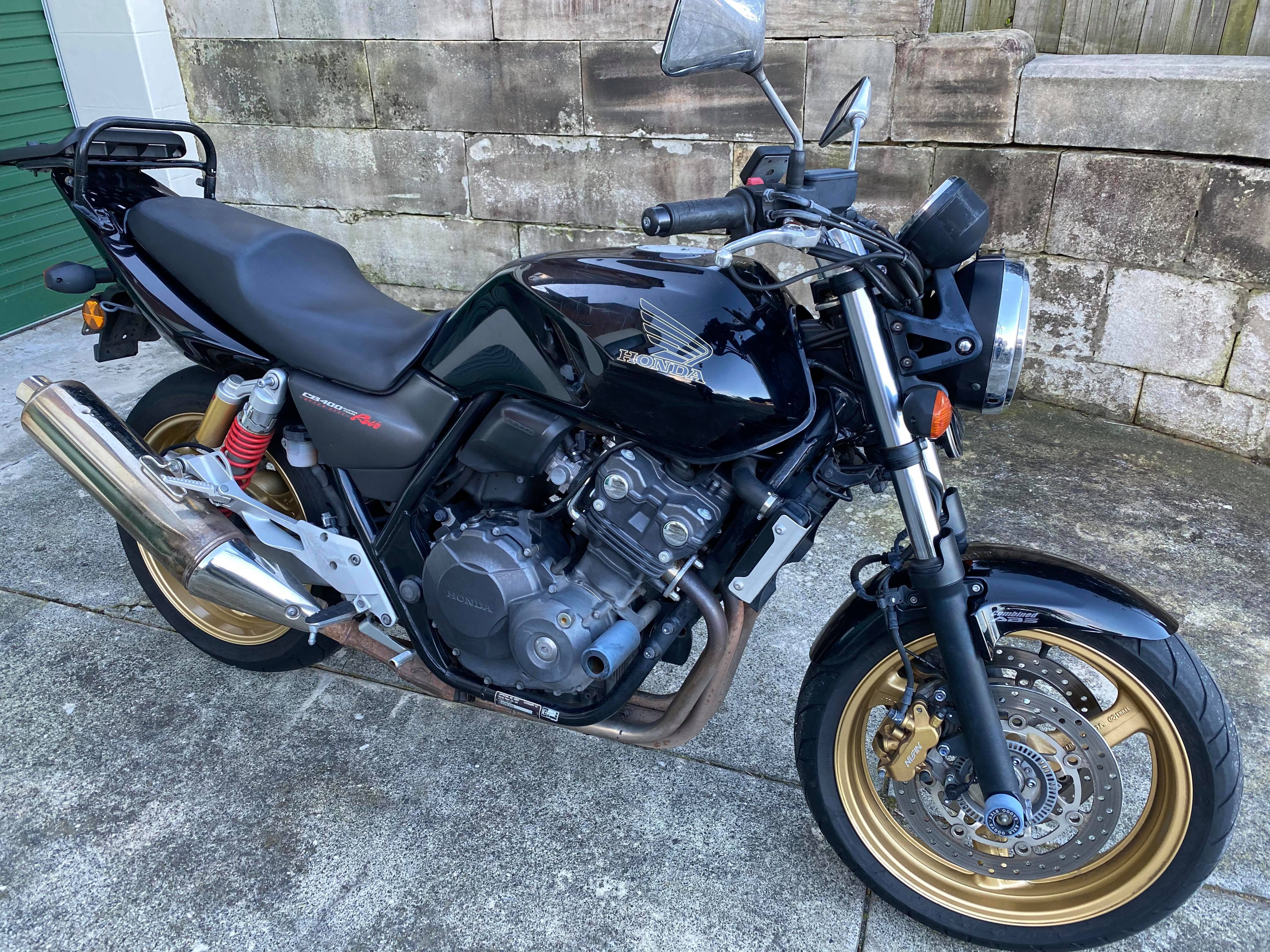 2011 HONDA CB400A ROAD