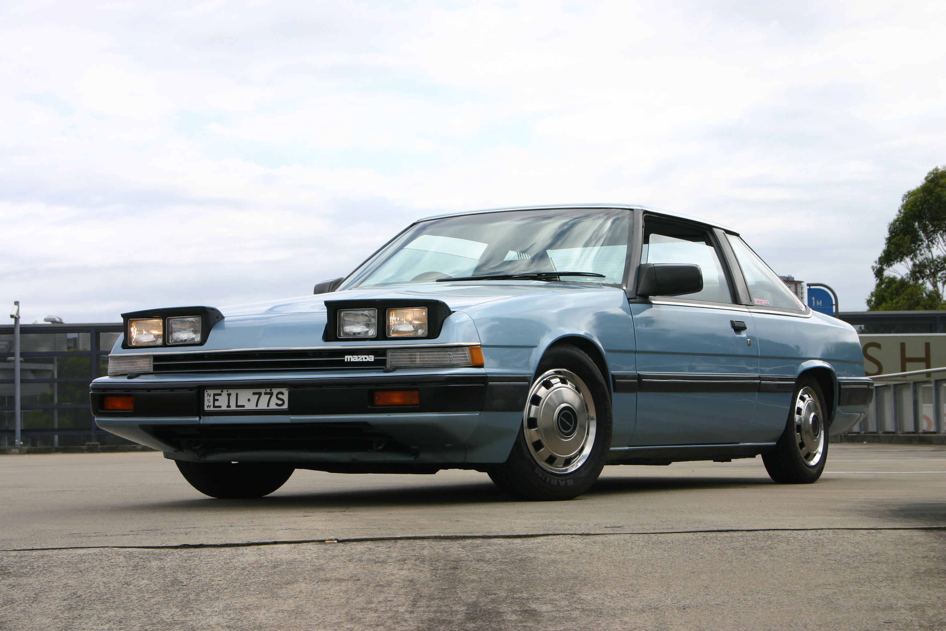 1986 MAZDA 929 COIUPE