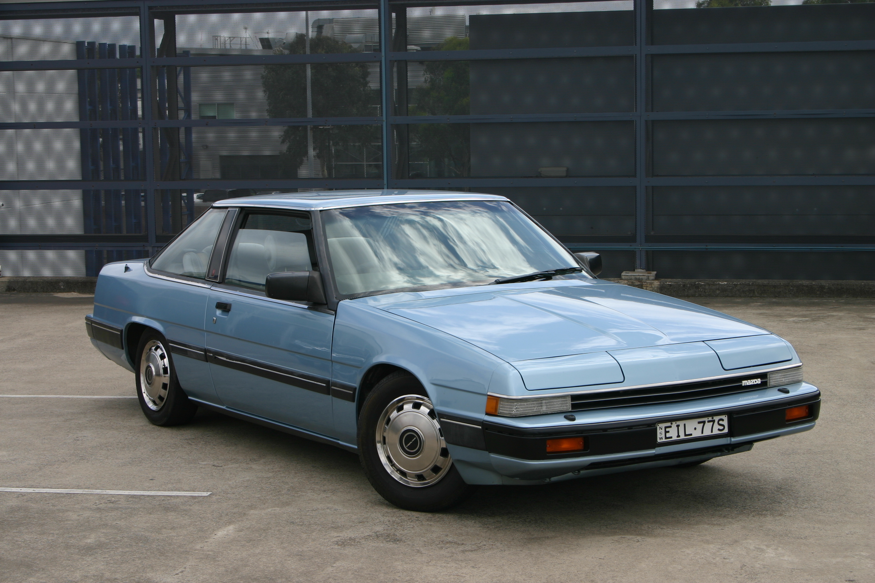 1986 MAZDA 929 COIUPE