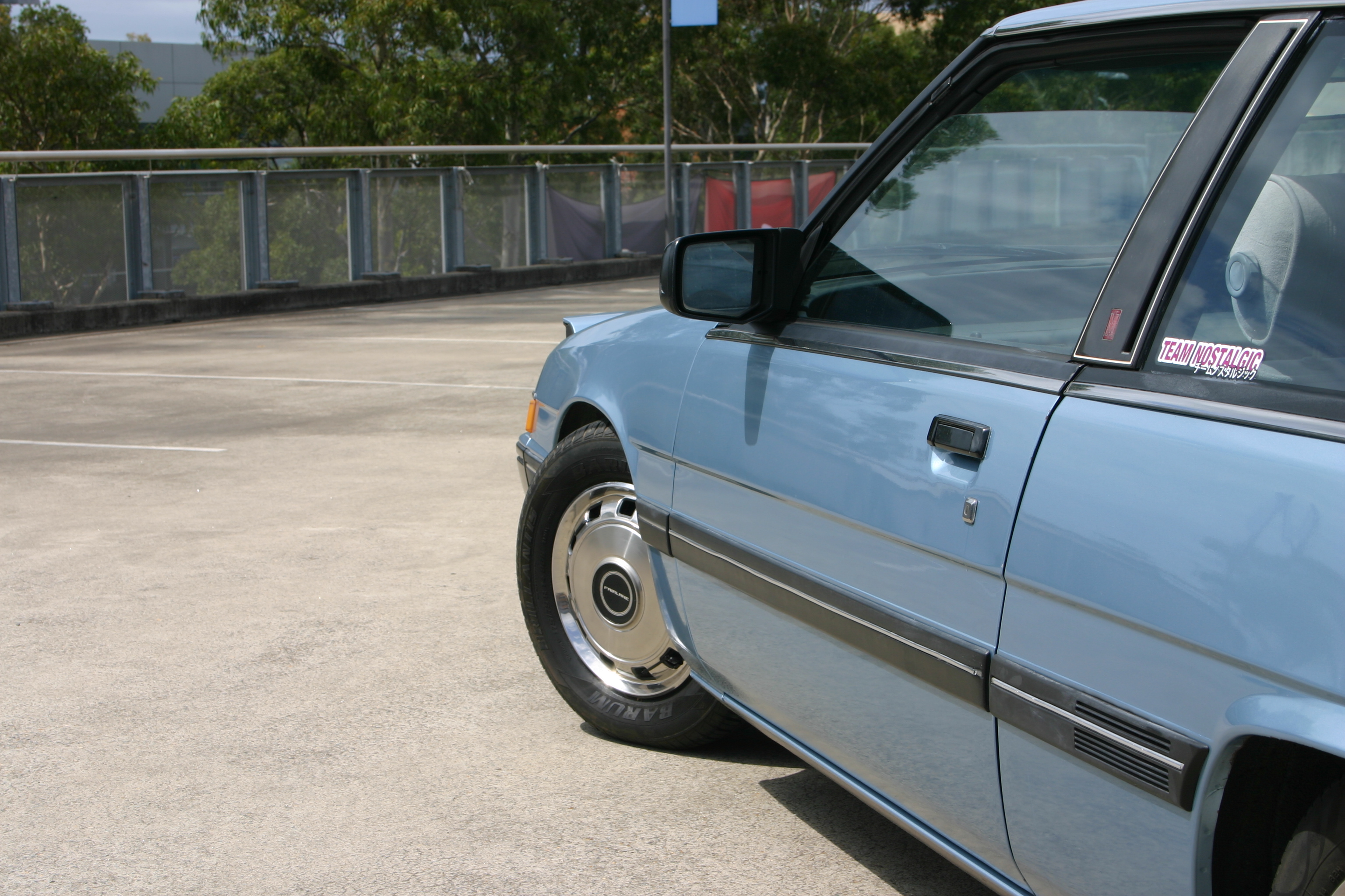 1986 MAZDA 929 COIUPE