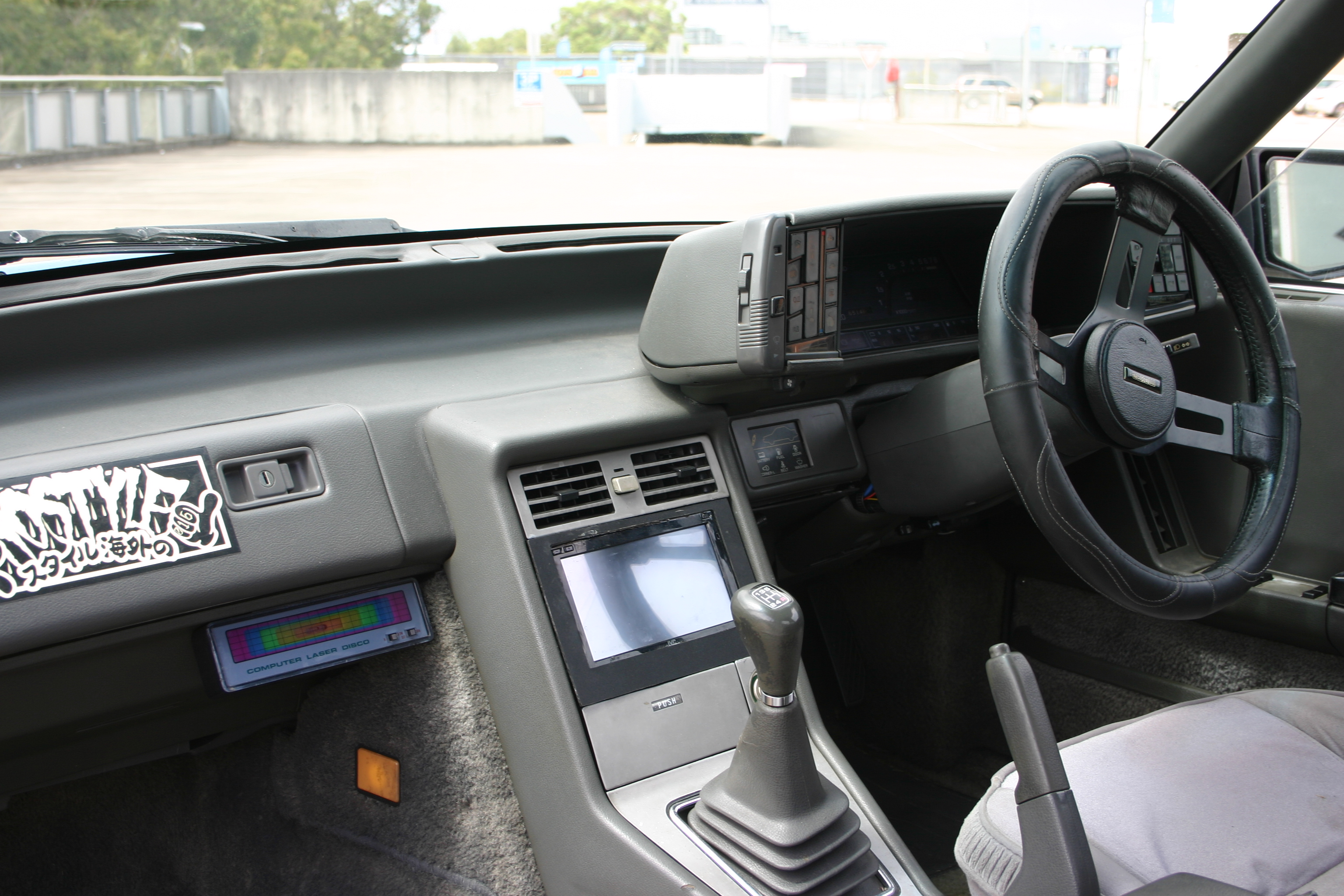 1986 MAZDA 929 COIUPE