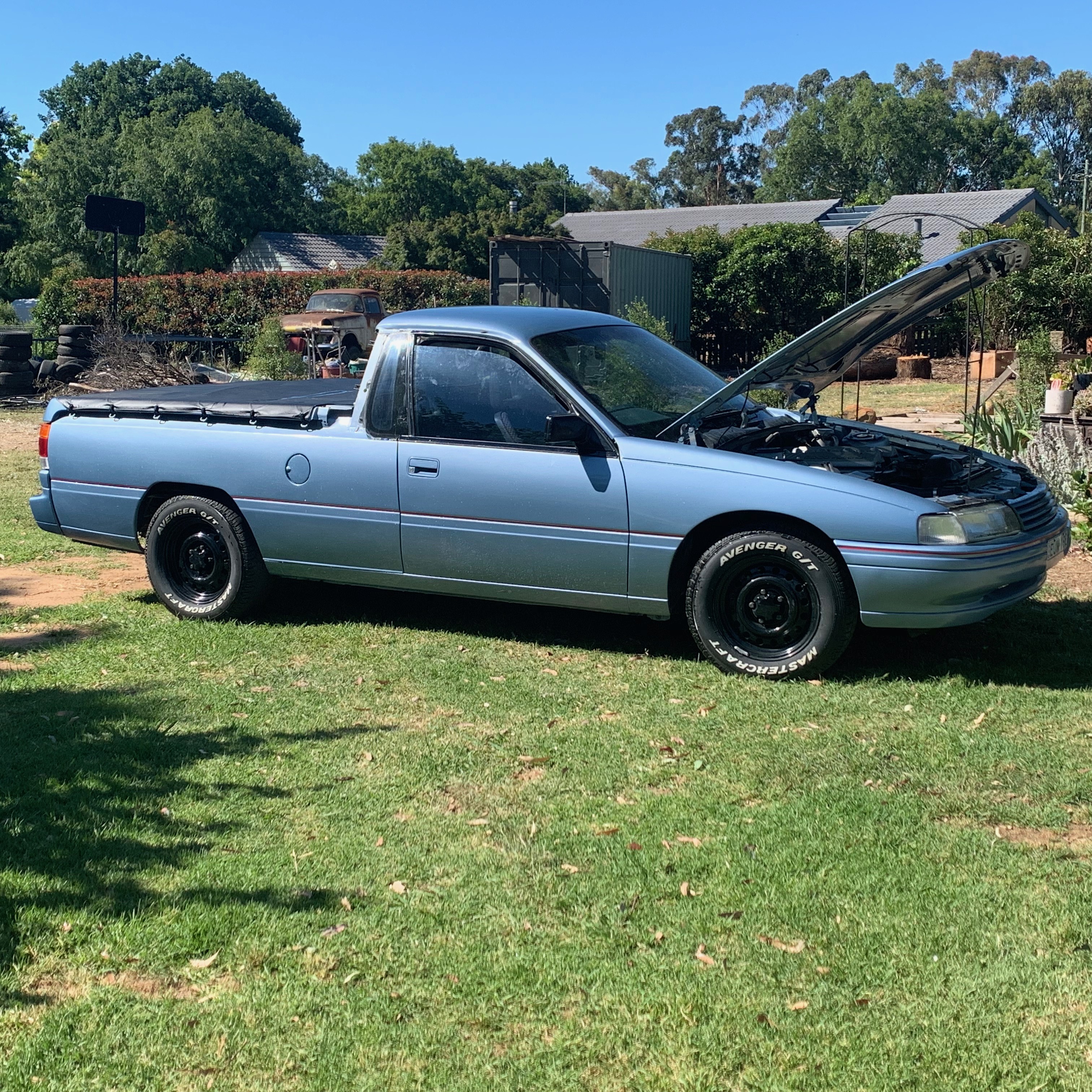 1990 HOLDEN 5.0l manual VG UTILITY 