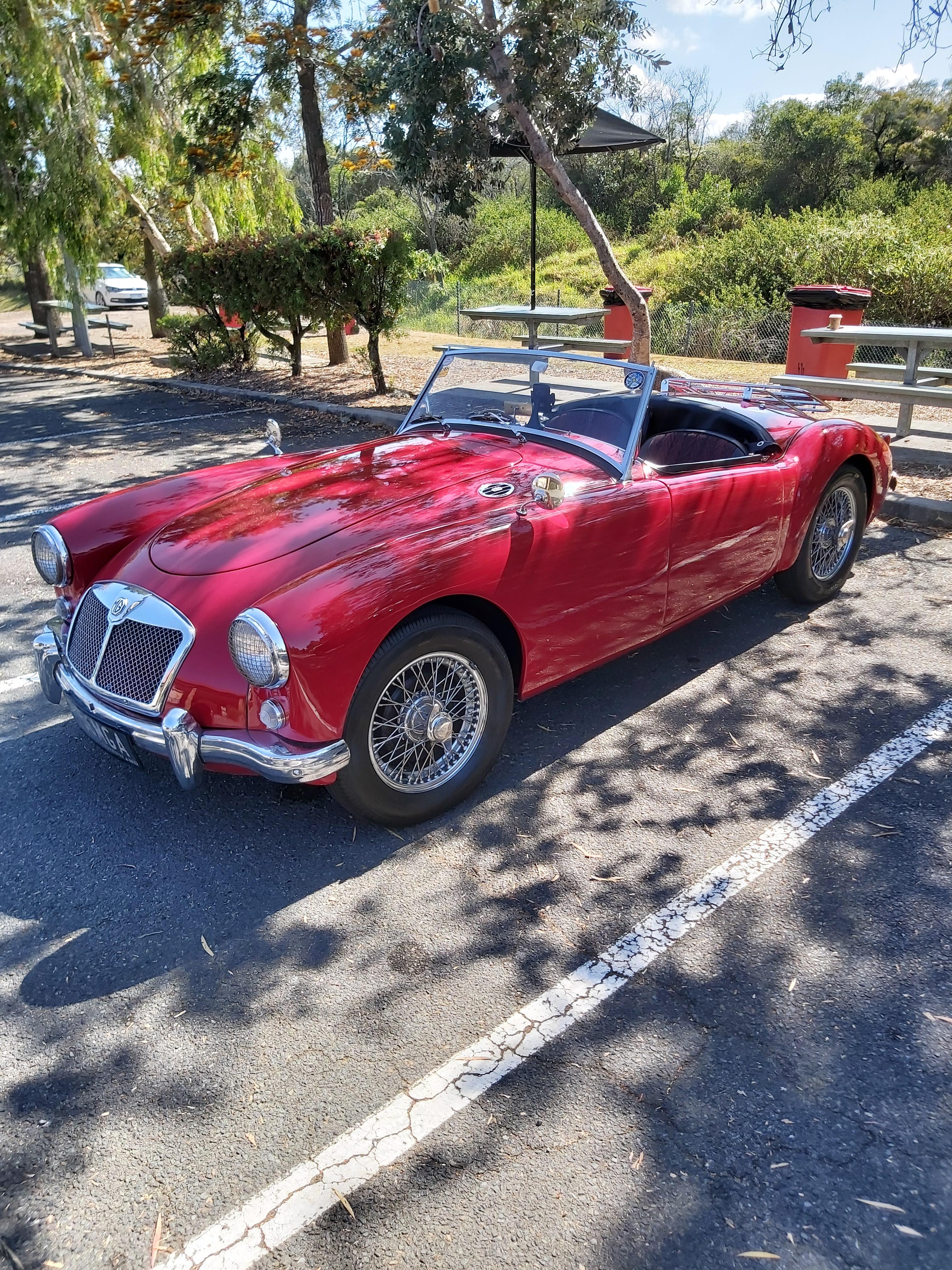 1956 MG MGA ROADSTER