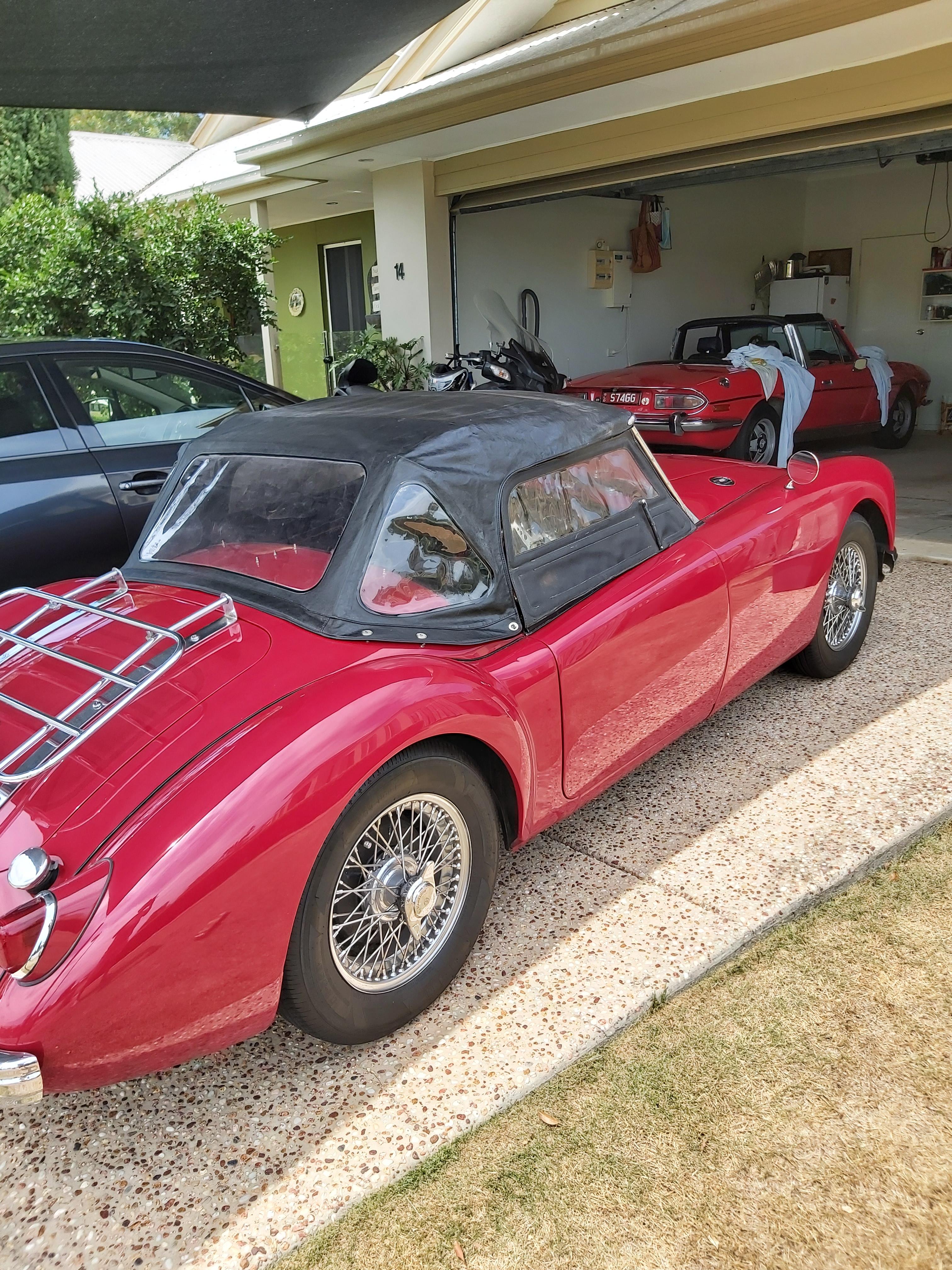 1956 MG MGA ROADSTER