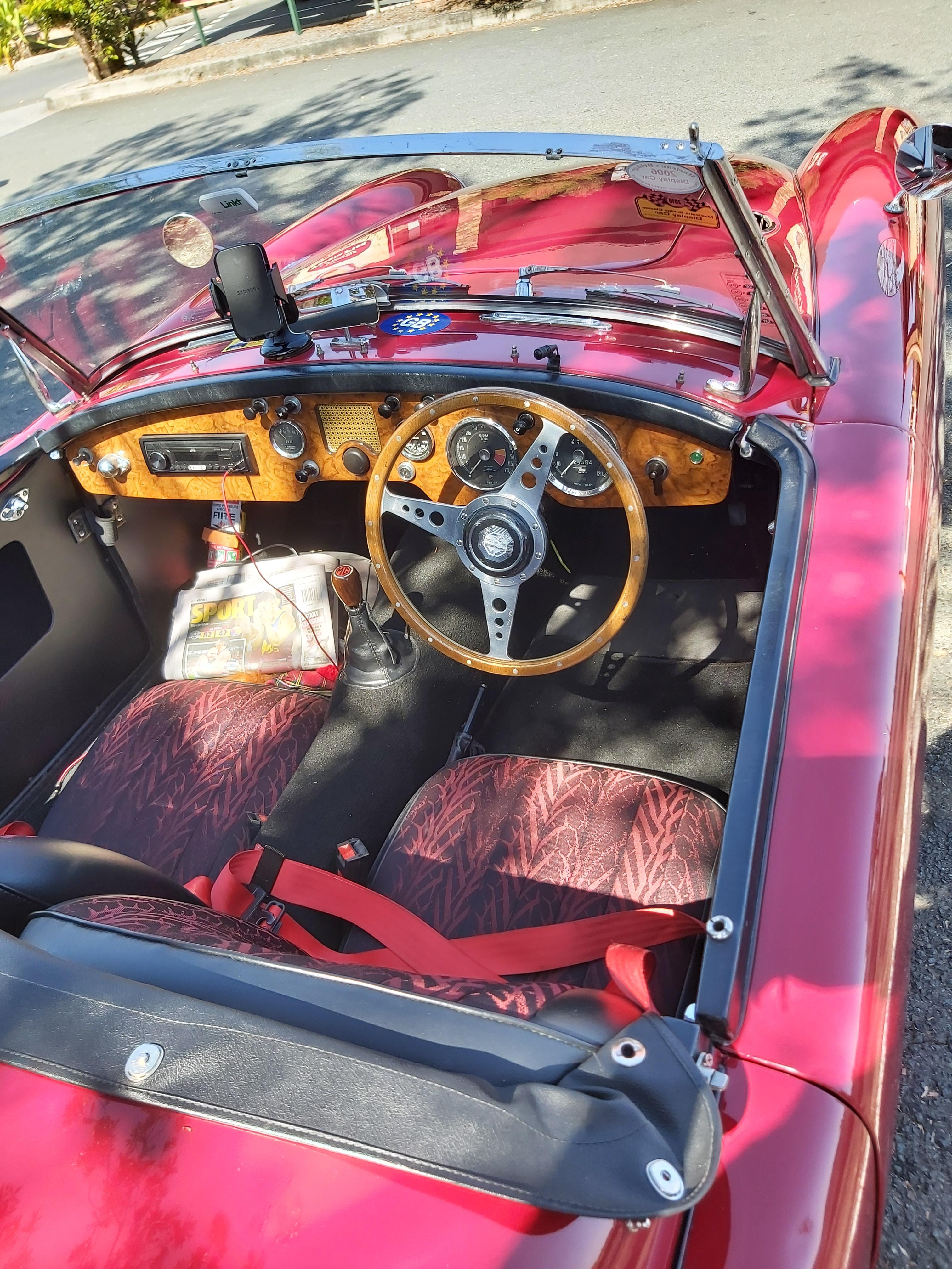 1956 MG MGA ROADSTER