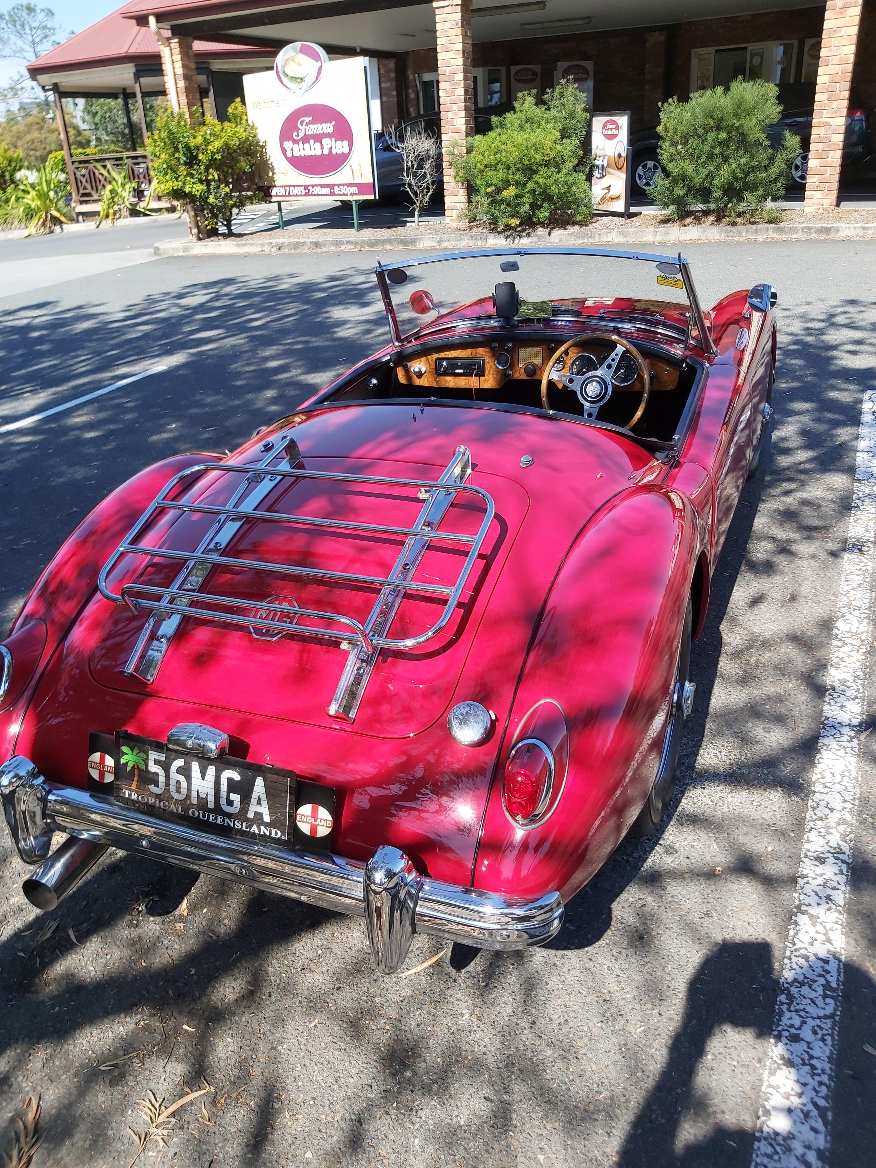 1956 MG MGA ROADSTER